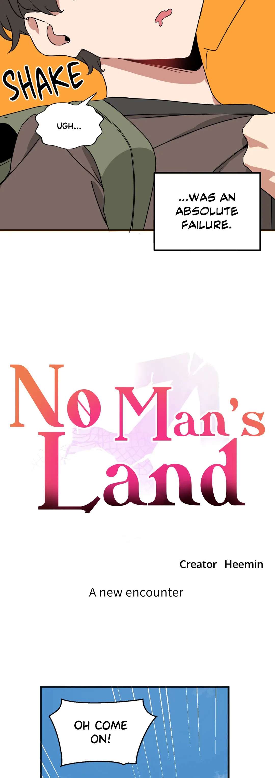 No Man's Land (Heemin) - Chapter 20