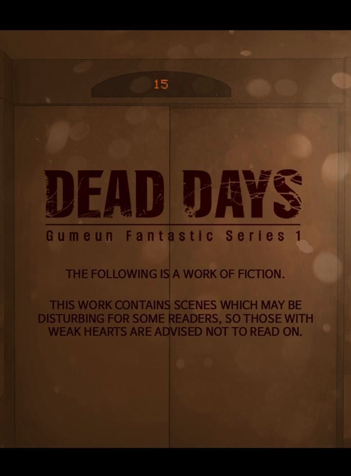 Dead Days - Chapter 37