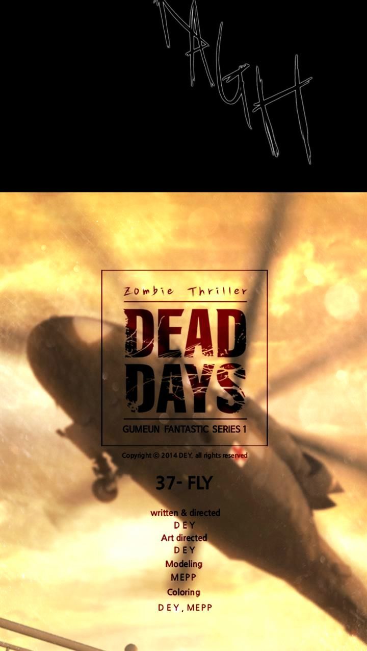 Dead Days - Chapter 37