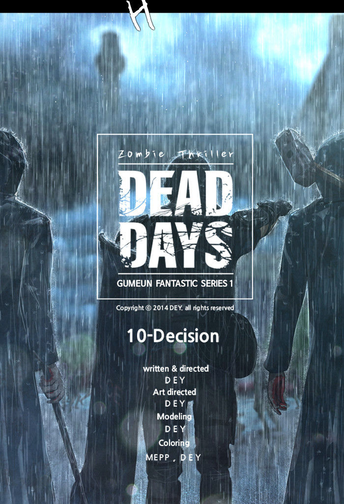 Dead Days - Chapter 10