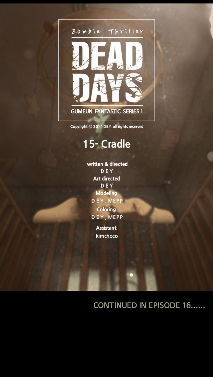 Dead Days - Chapter 15