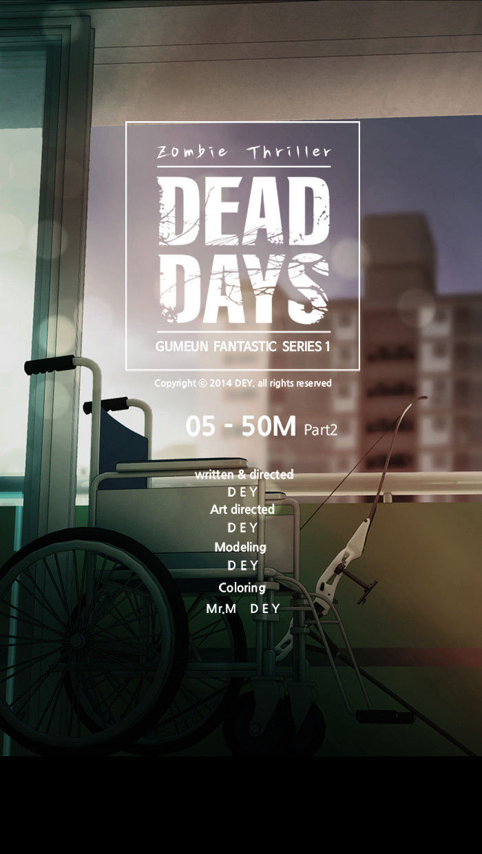 Dead Days - Chapter 6