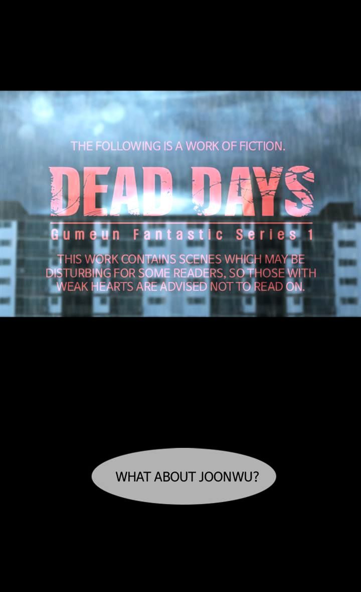 Dead Days - Chapter 25