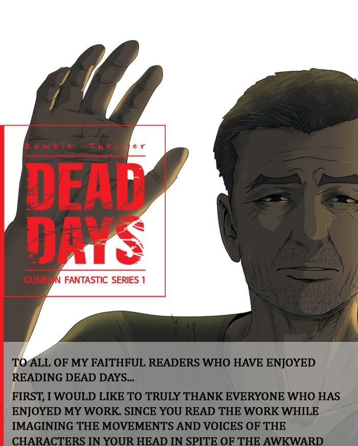 Dead Days - Chapter 61.5 : Afterword