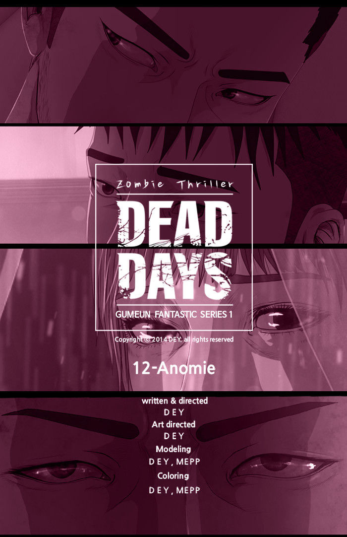 Dead Days - Chapter 12