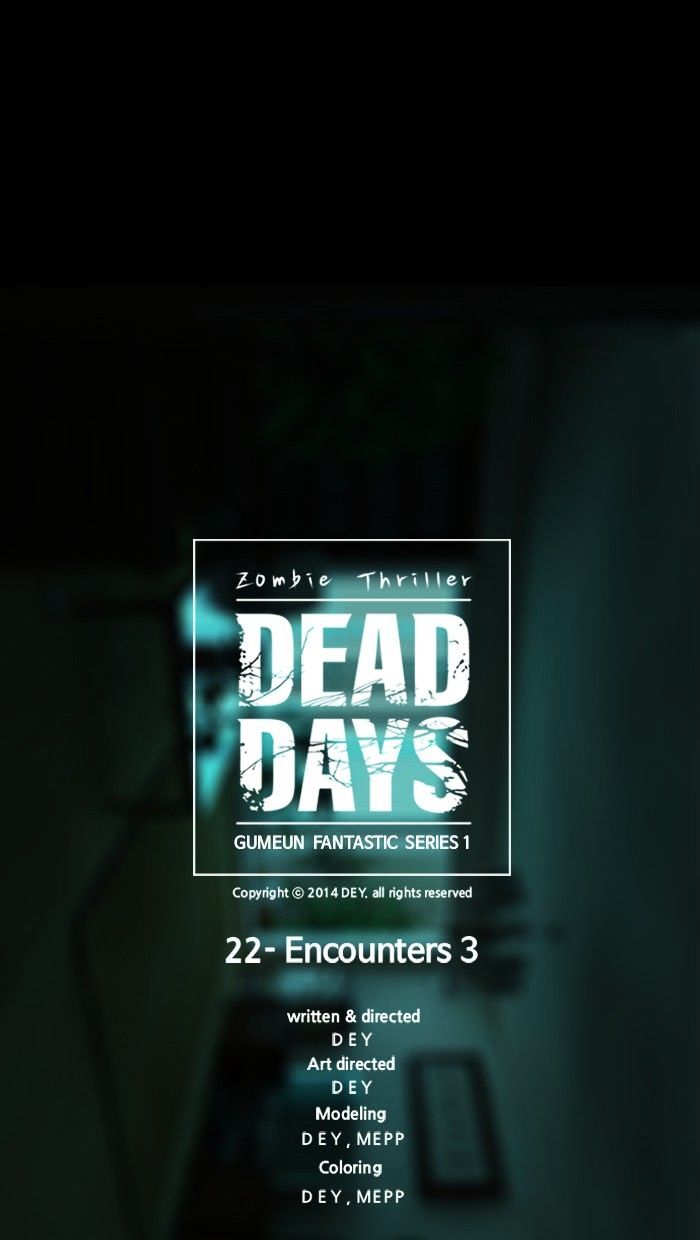 Dead Days - Chapter 22