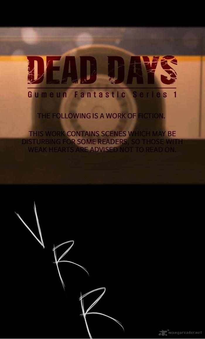 Dead Days - Chapter 35