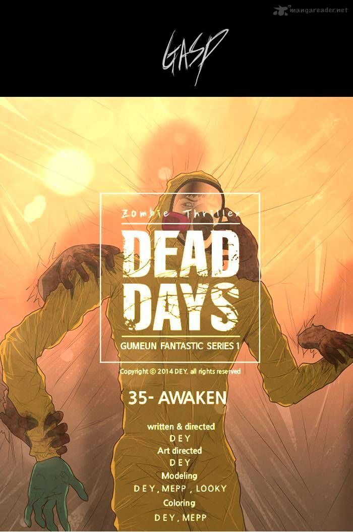 Dead Days - Chapter 35