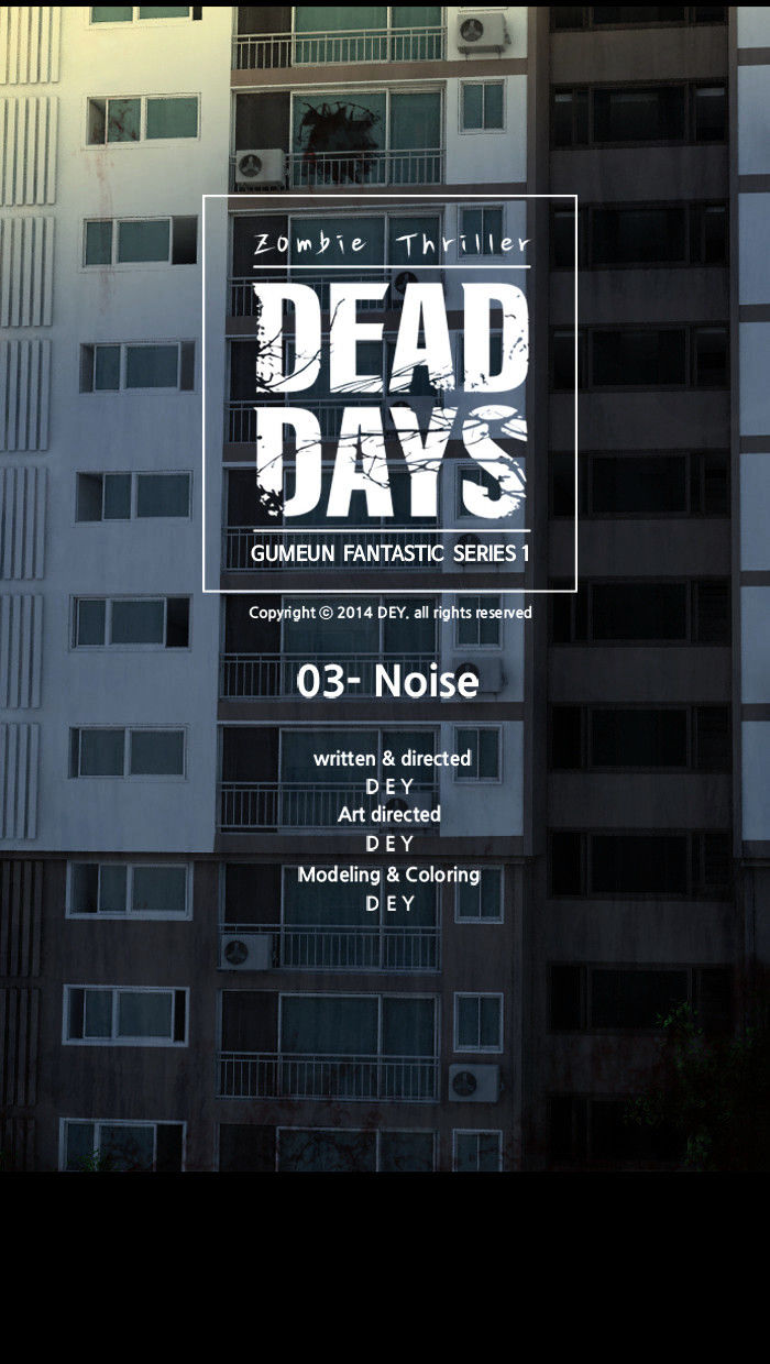 Dead Days - Chapter 3