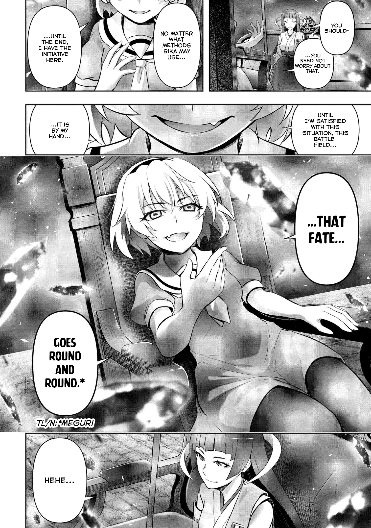 Higurashi No Naku Koro Ni Meguri - Vol.2 Chapter 5: Satokowashi-Hen Part 5.1