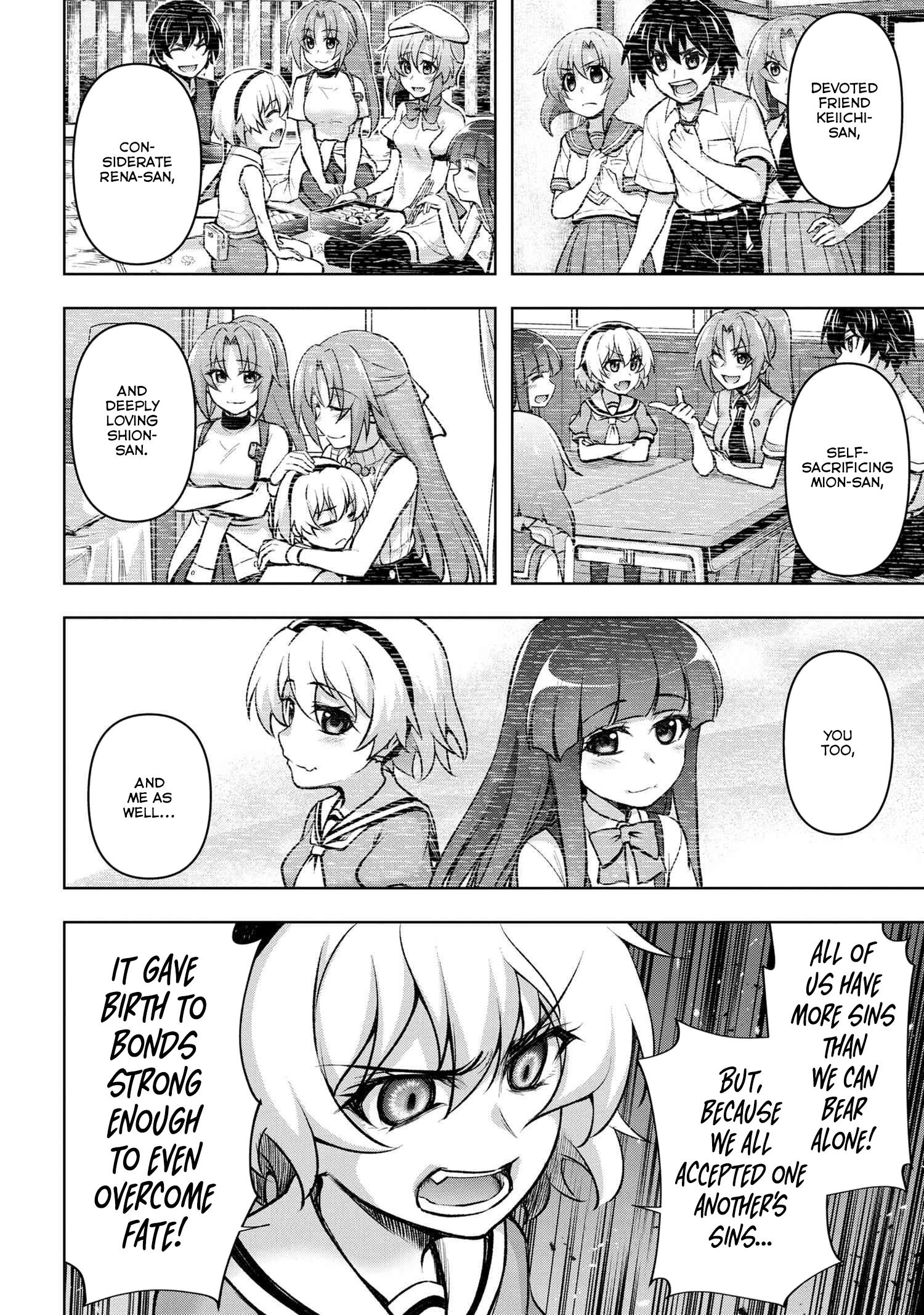 Higurashi No Naku Koro Ni Meguri - Vol.4 Chapter 16.2: Akarigurashi-Hen Part 2.2