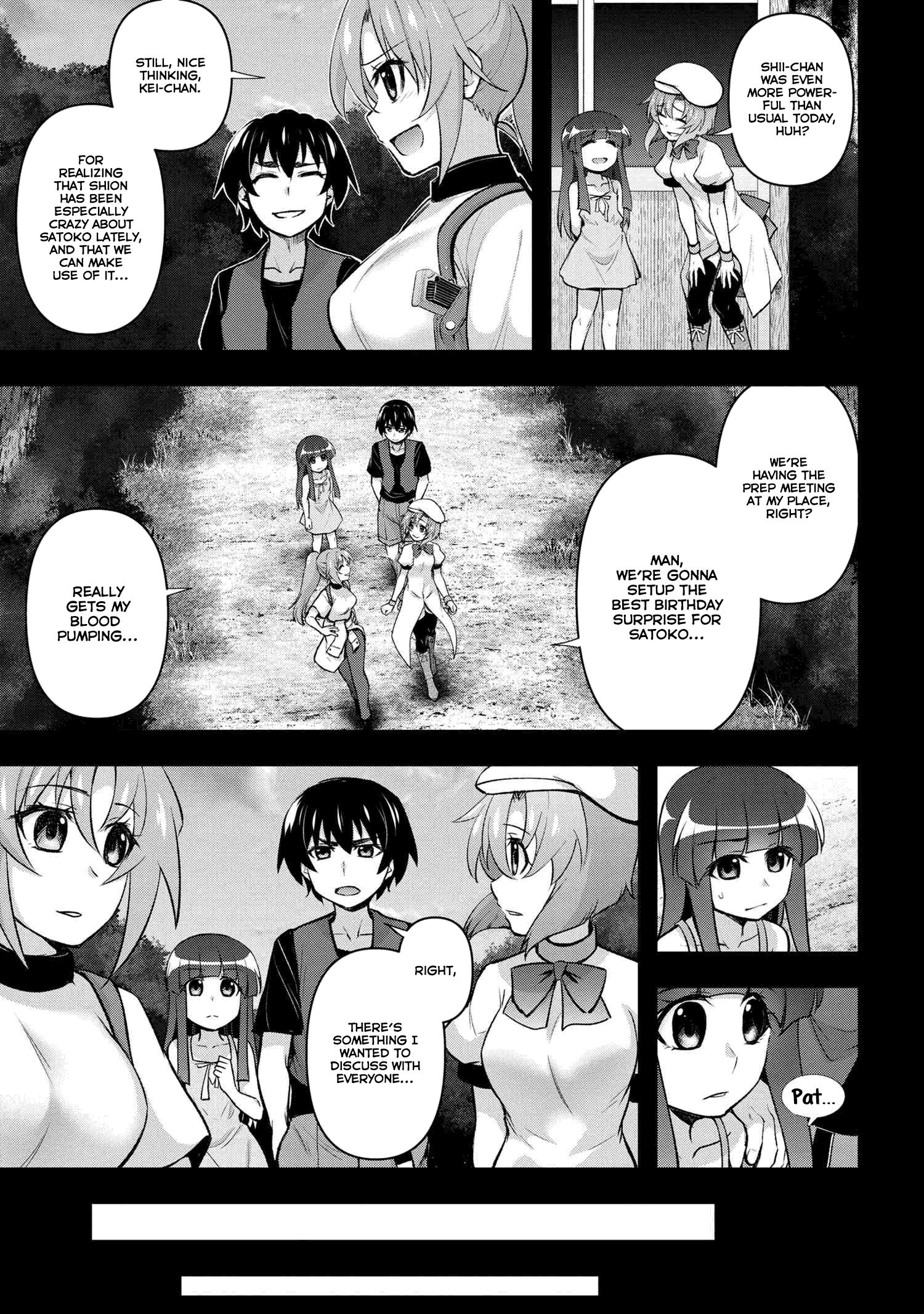 Higurashi No Naku Koro Ni Meguri - Vol.5 Chapter 17.3: Akarigurashi-Hen Part 3.3