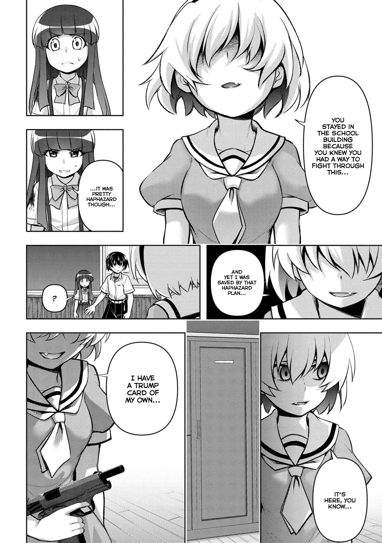 Higurashi No Naku Koro Ni Meguri - Vol.5 Chapter 17.3: Akarigurashi-Hen Part 3.3