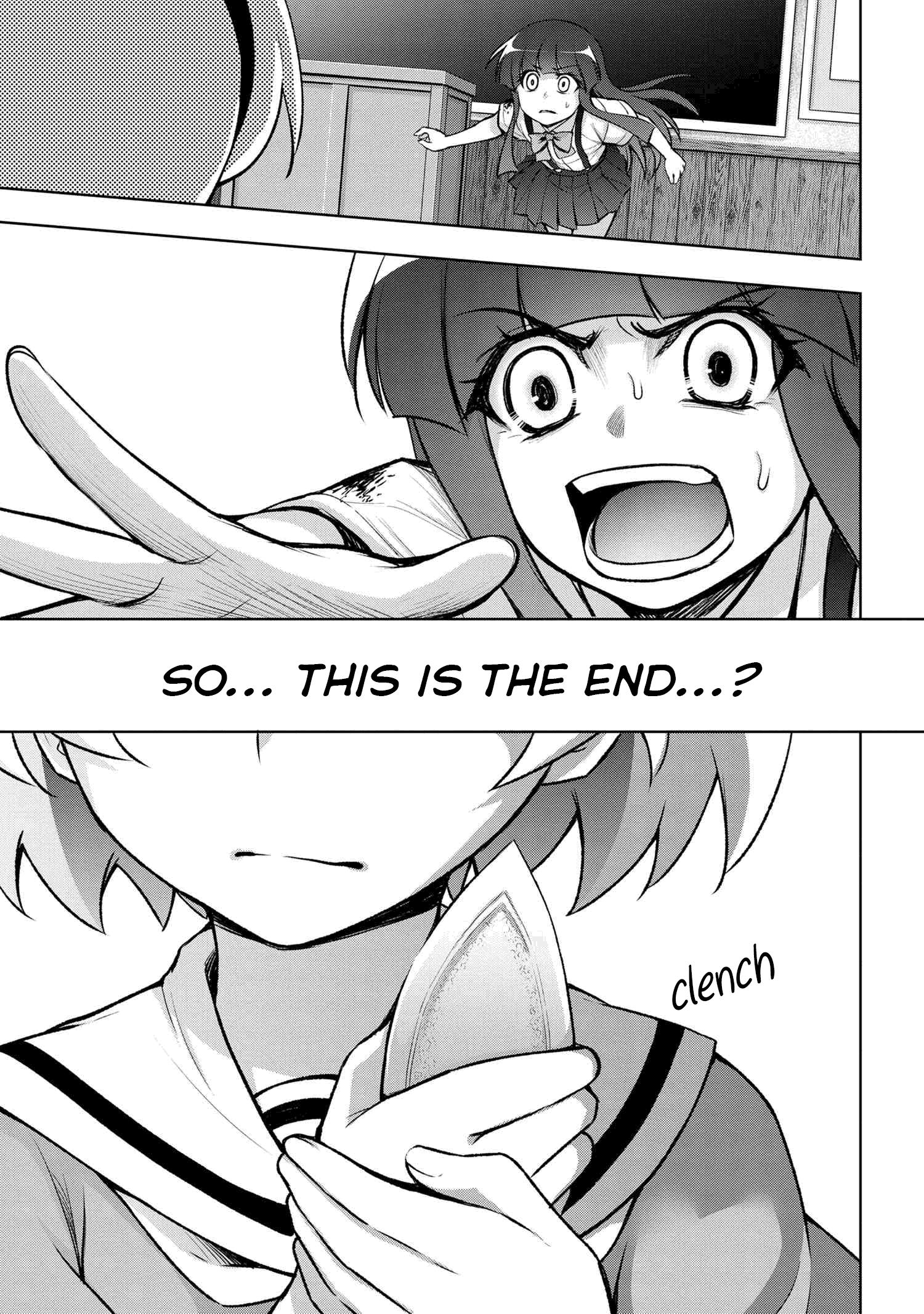 Higurashi No Naku Koro Ni Meguri - Vol.5 Chapter 18: Akarigurashi-Hen Part 4.1