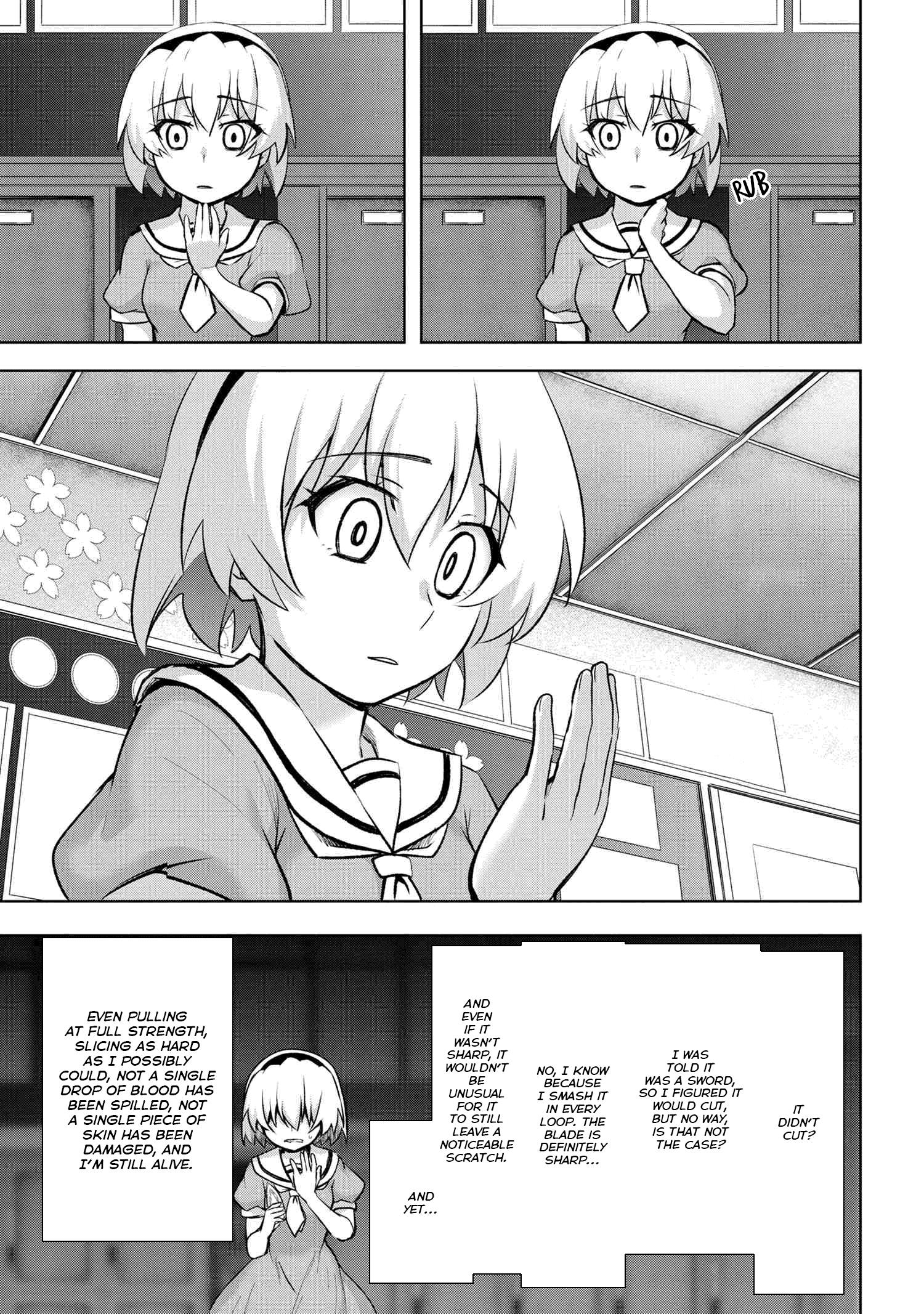 Higurashi No Naku Koro Ni Meguri - Vol.5 Chapter 18: Akarigurashi-Hen Part 4.1