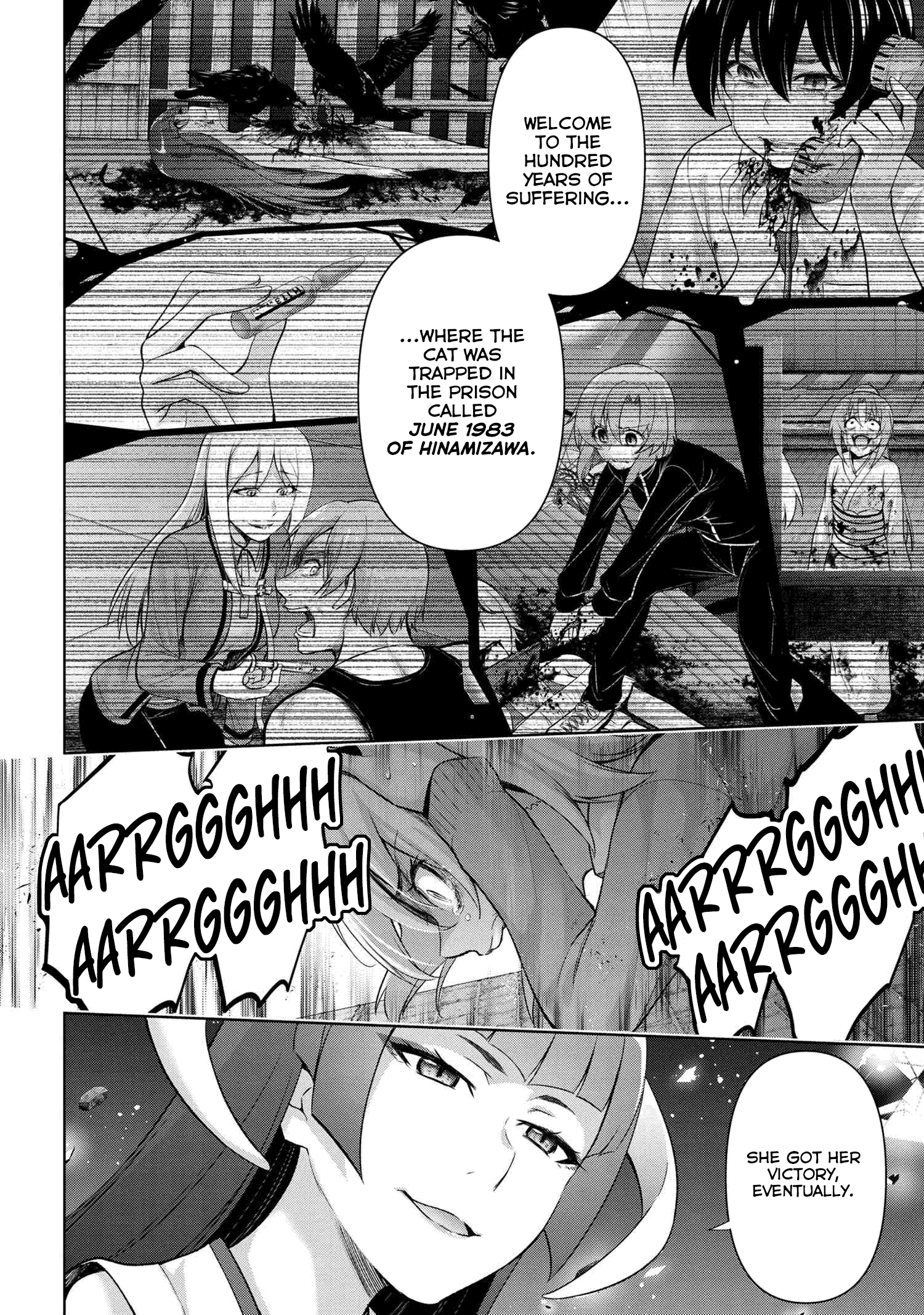 Higurashi No Naku Koro Ni Meguri - Vol.1 Chapter 4: Satokowashi-Hen Part 4.1