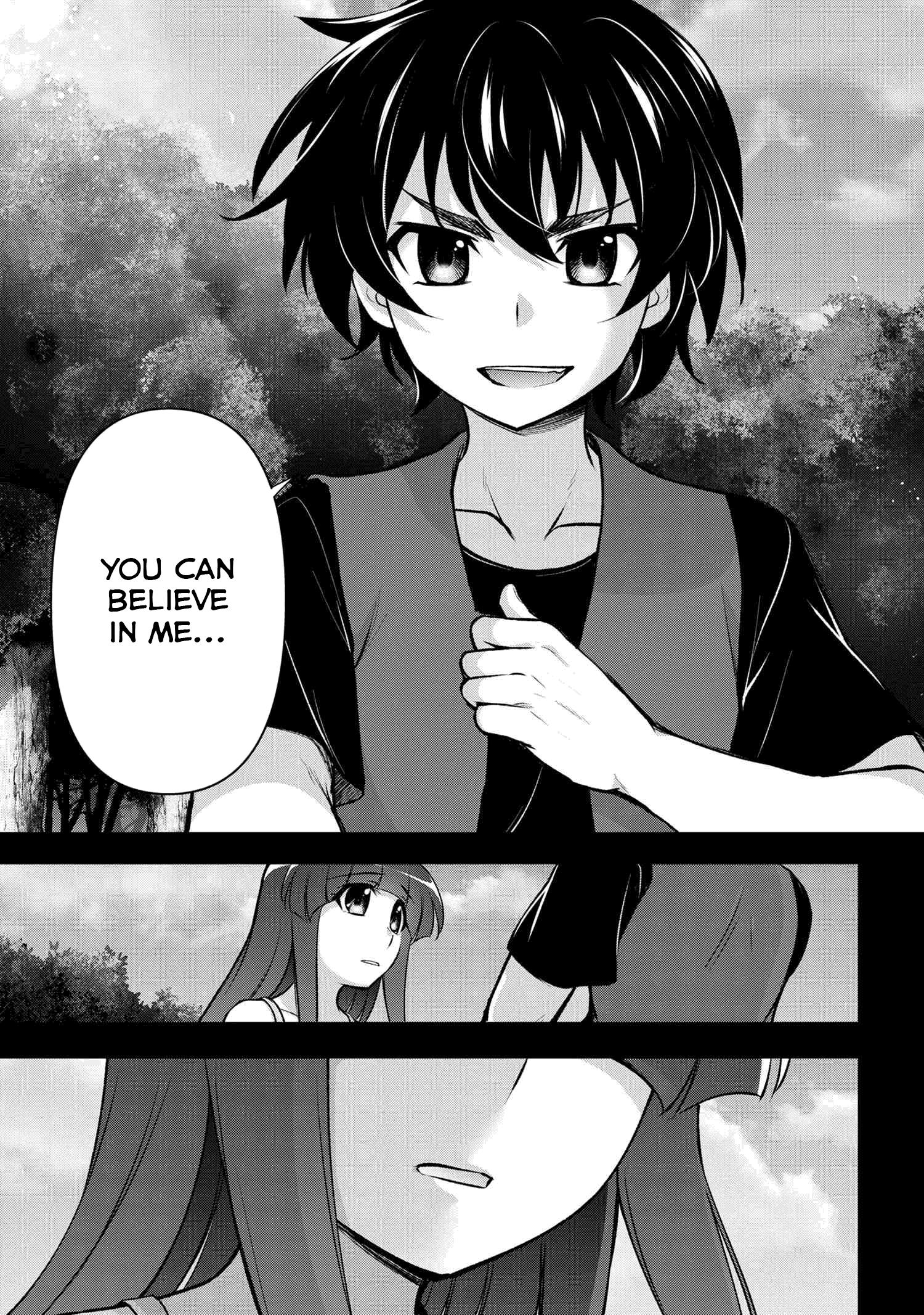 Higurashi No Naku Koro Ni Meguri - Vol.5 Chapter 17.2: Akarigurashi-Hen Part 3.2