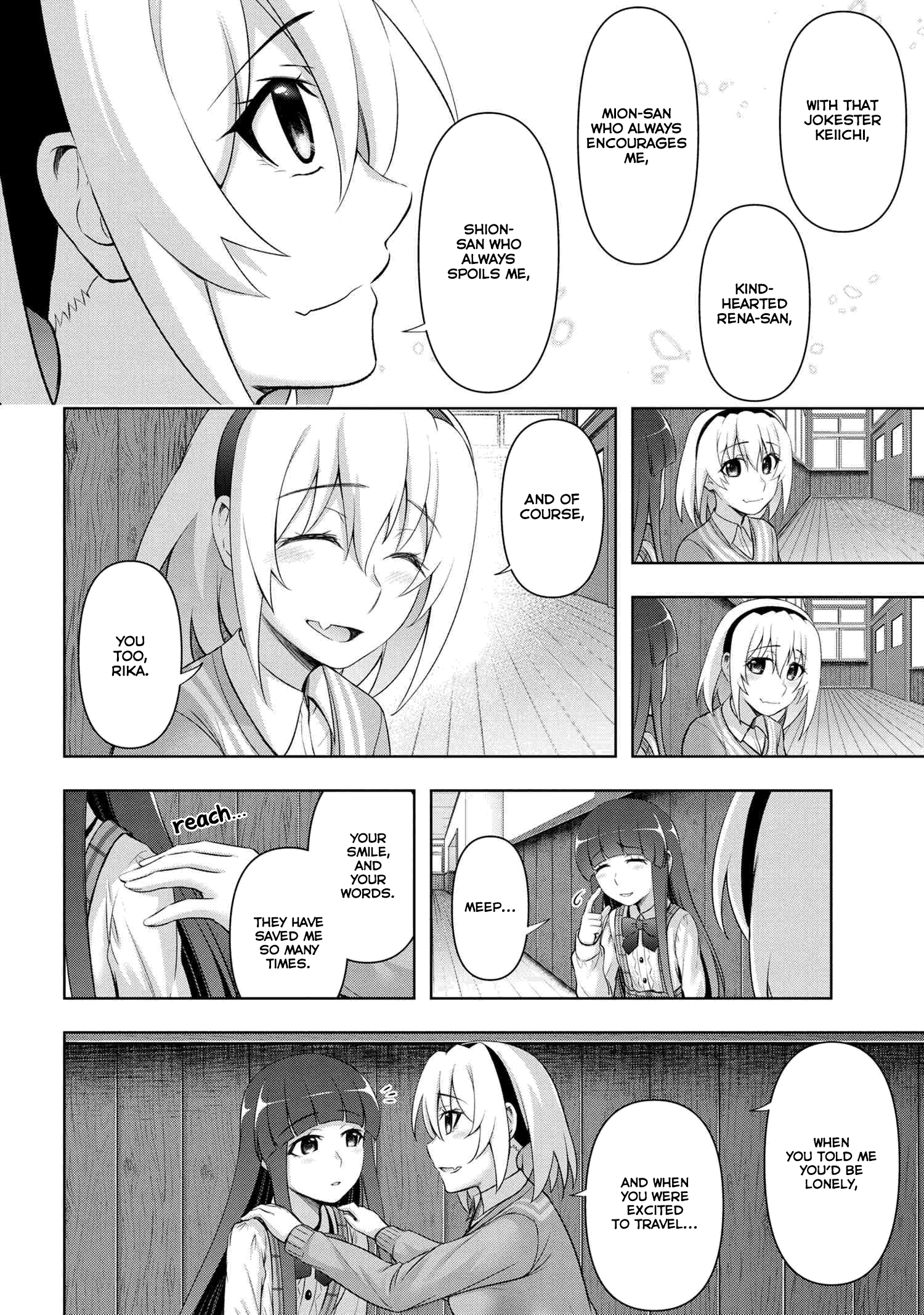 Higurashi No Naku Koro Ni Meguri - Vol.2 Chapter 5.2: Satokowashi-Hen Part 5.2