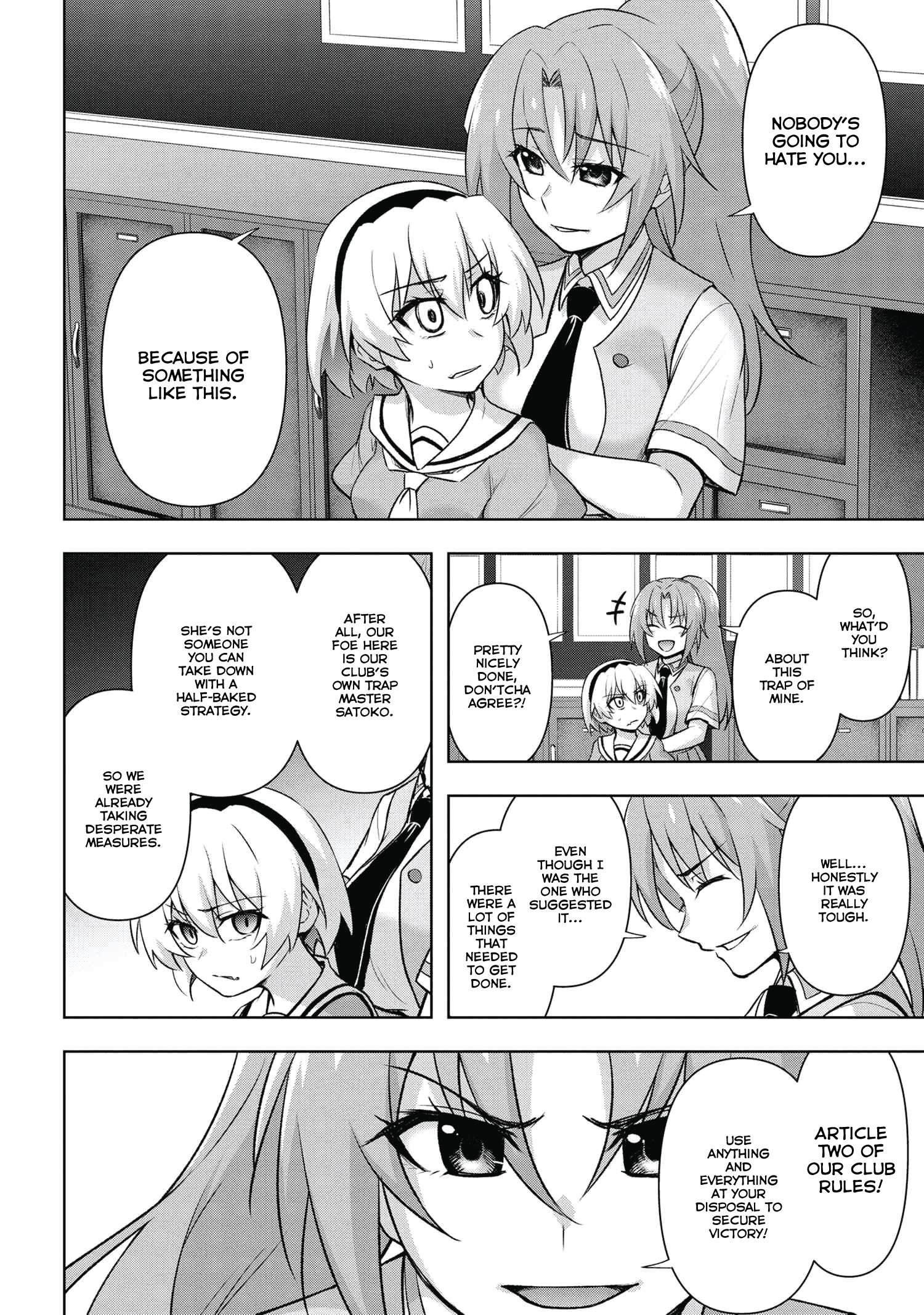 Higurashi No Naku Koro Ni Meguri - Vol.5 Chapter 18.2: Akarigurashi-Hen Part 4.2