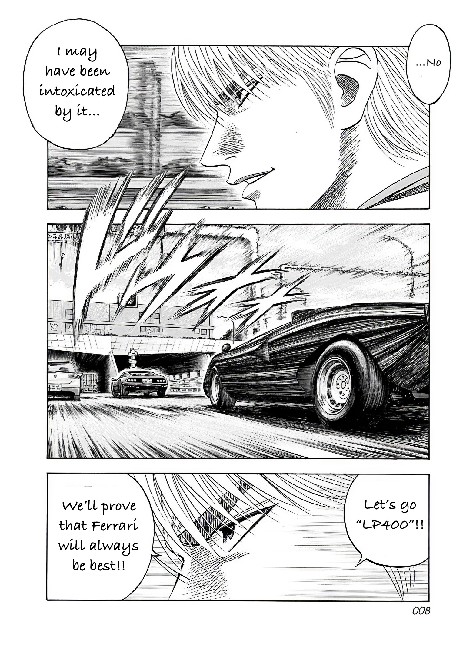 Countach - Vol.5 Chapter 36: Prancing Horse Vs. Bullfighter <4>