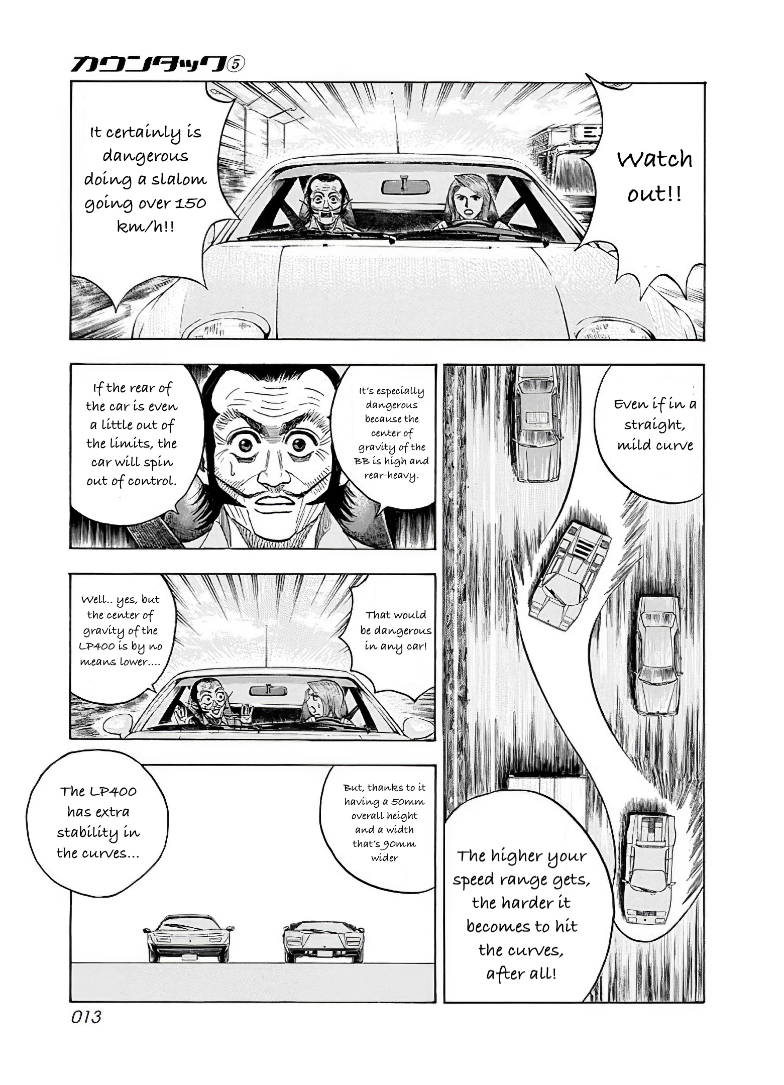 Countach - Vol.5 Chapter 36: Prancing Horse Vs. Bullfighter <4>