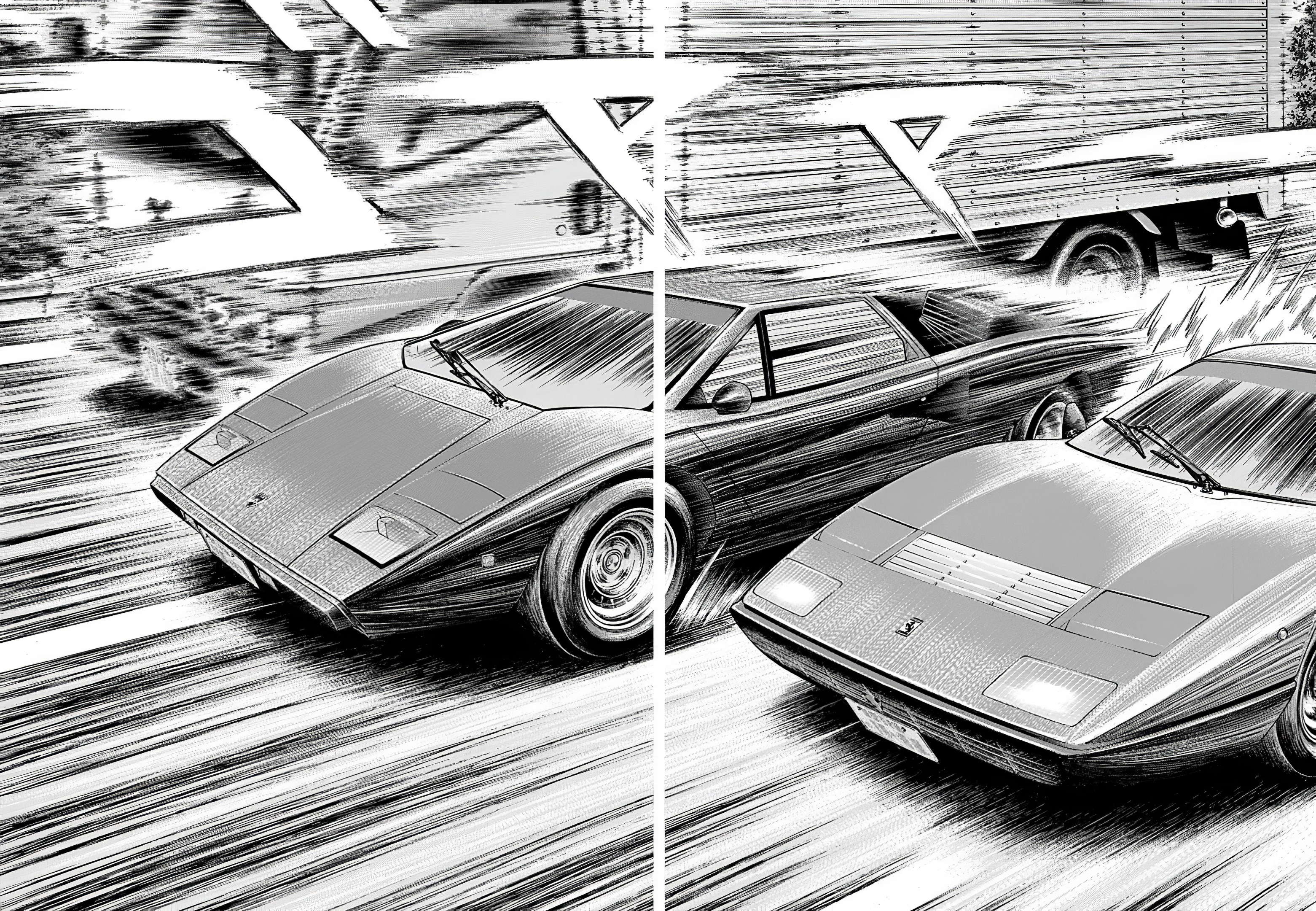 Countach - Vol.5 Chapter 36: Prancing Horse Vs. Bullfighter <4>