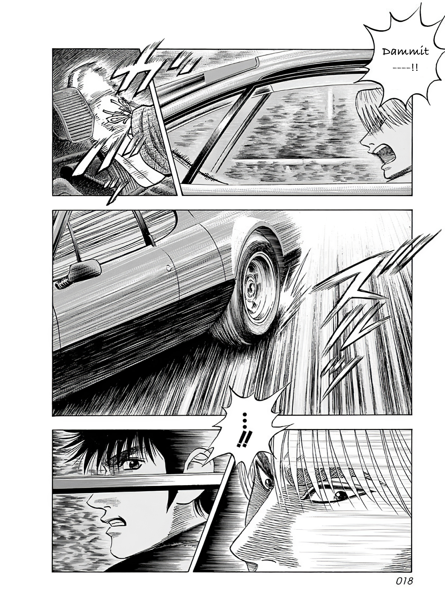 Countach - Vol.5 Chapter 36: Prancing Horse Vs. Bullfighter <4>