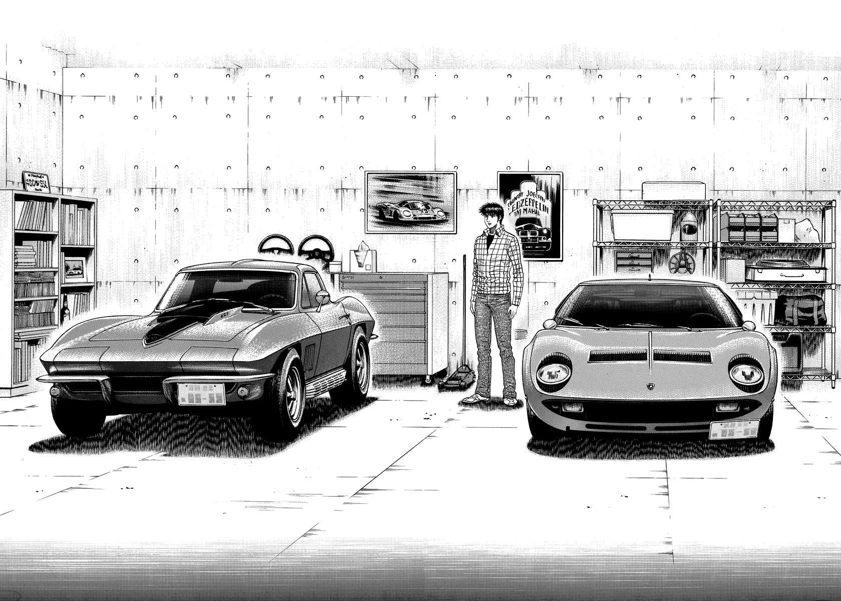 Countach - Vol.7 Chapter 60: Tora-San’S Collection