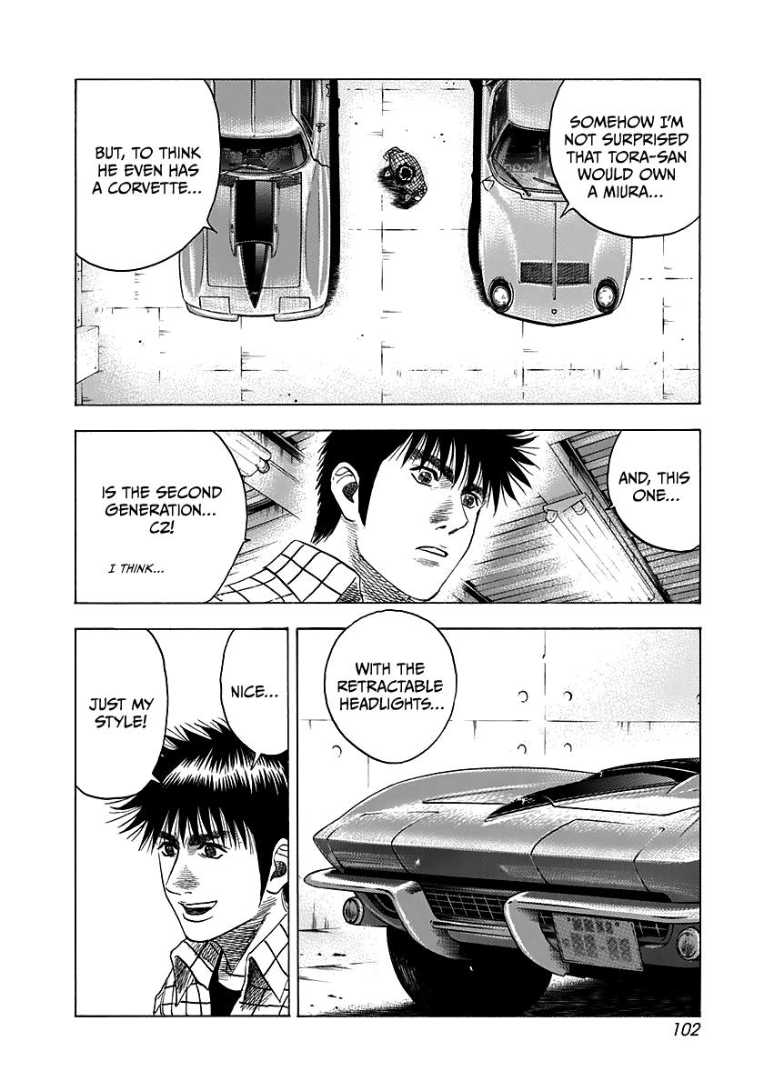 Countach - Vol.7 Chapter 60: Tora-San’S Collection