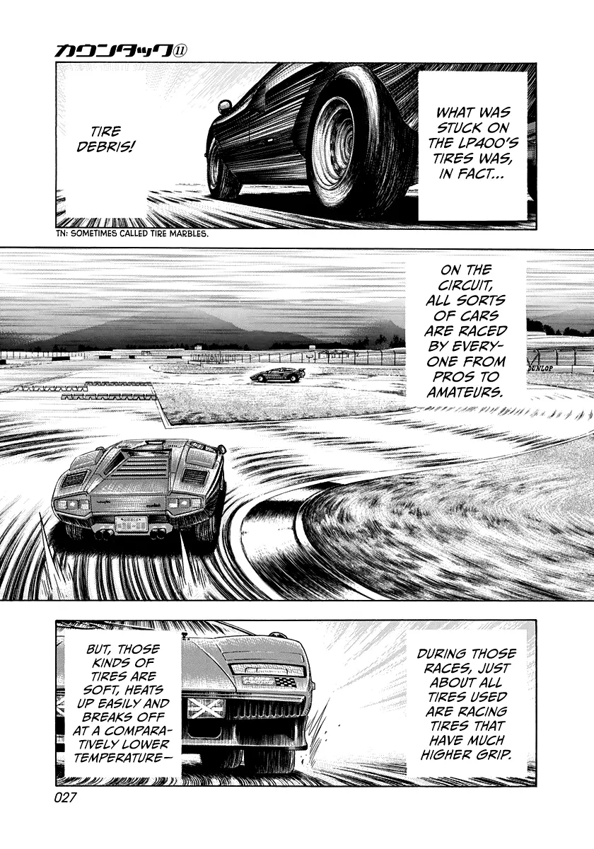 Countach - Vol.11 Chapter 90: Final Corner!!