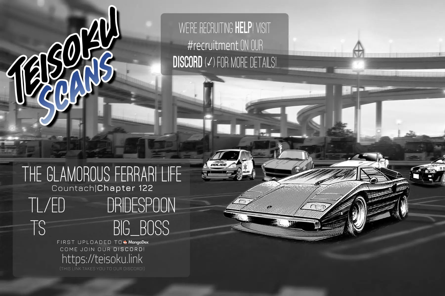 Countach - Vol.14 Chapter 122: The Glamorous Ferrari Life