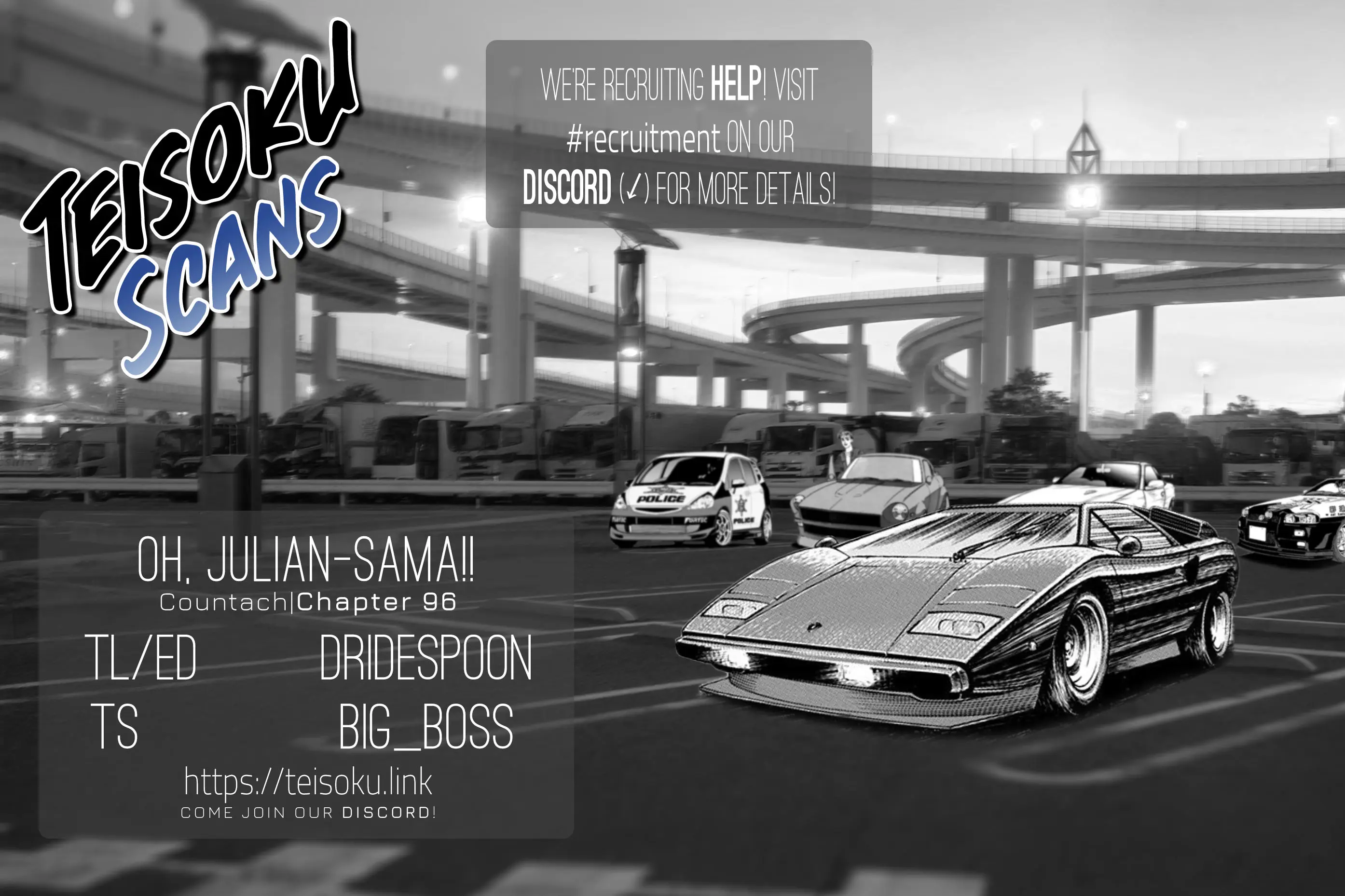 Countach - Vol.11 Chapter 96: Oh, Julian-Sama!!