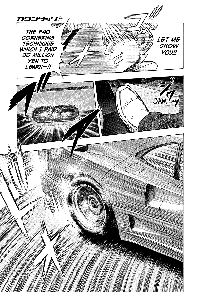 Countach - Vol.14 Chapter 126: F40’S Stronghold