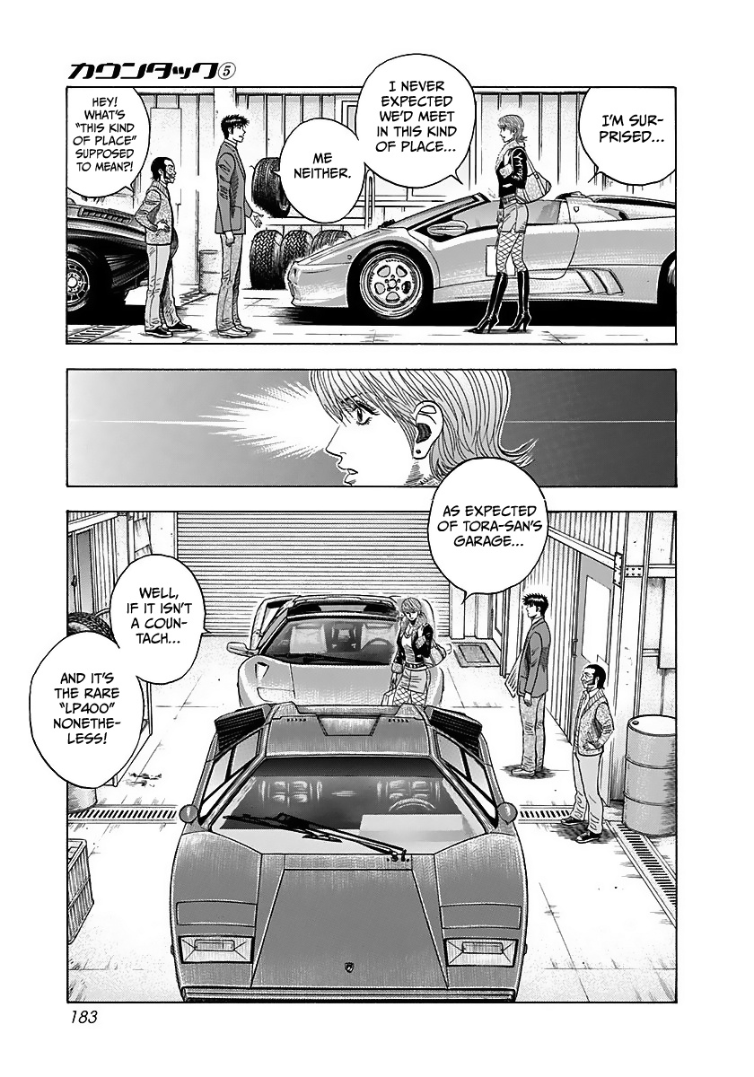 Countach - Vol.5 Chapter 42: Air Resistance (Drag)