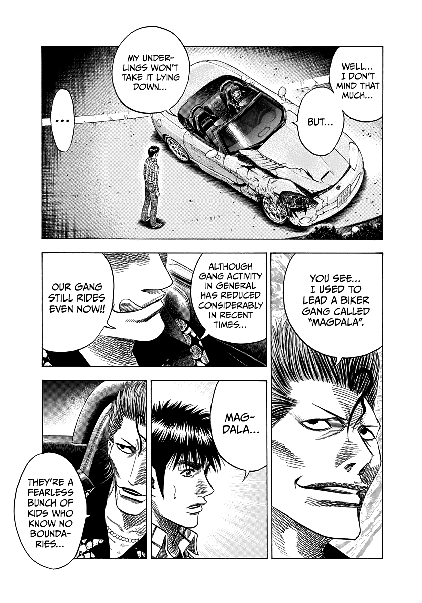 Countach - Vol.9 Chapter 73: The Touge’S Goddess Does Not Smile