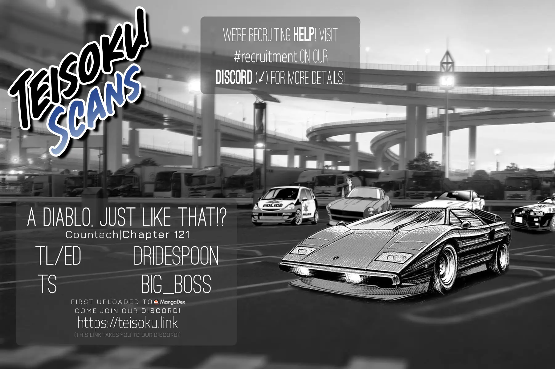 Countach - Vol.13 Chapter 121: A Diablo, Just Like That!?