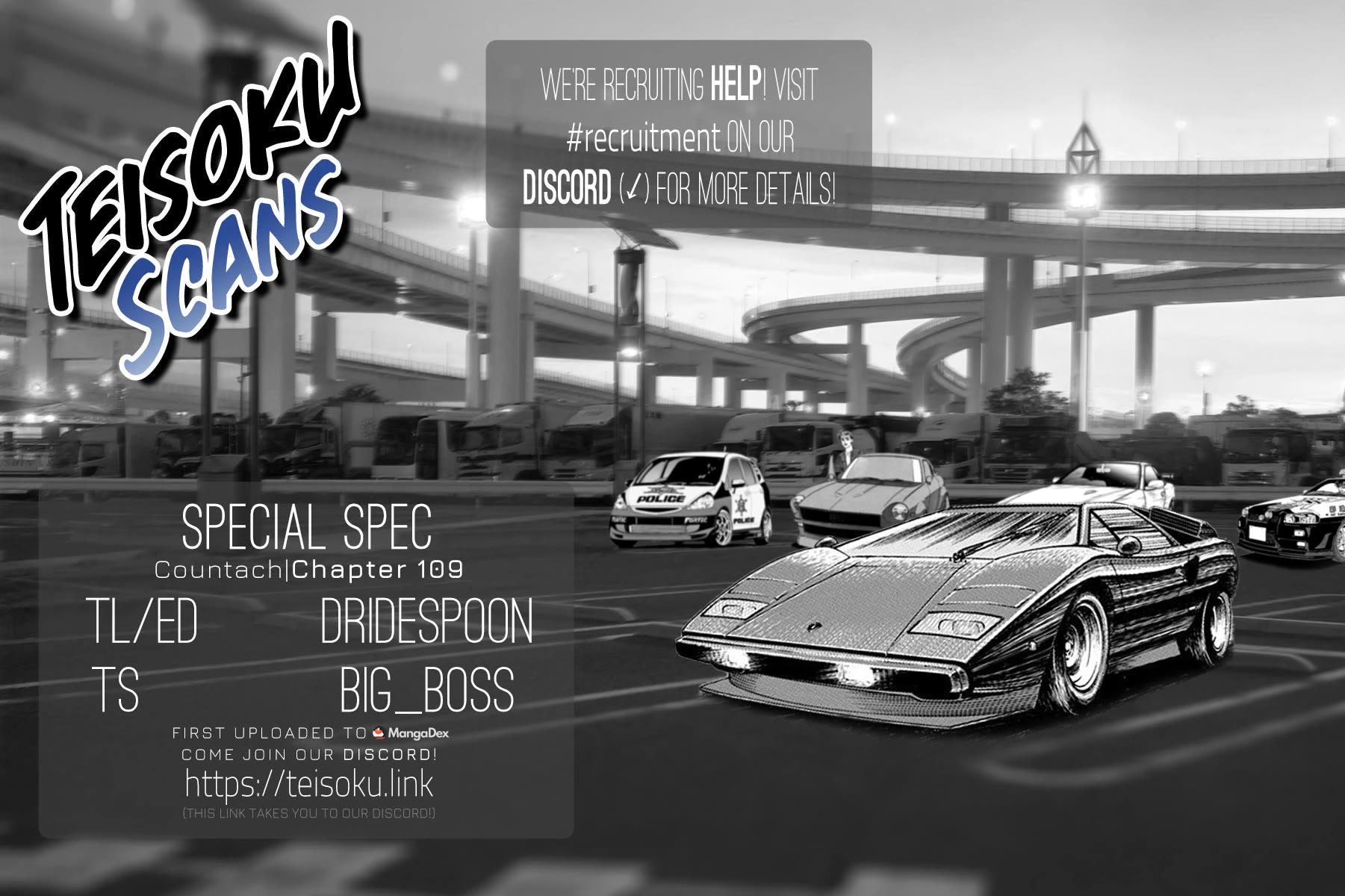 Countach - Chapter 109: Special Spec