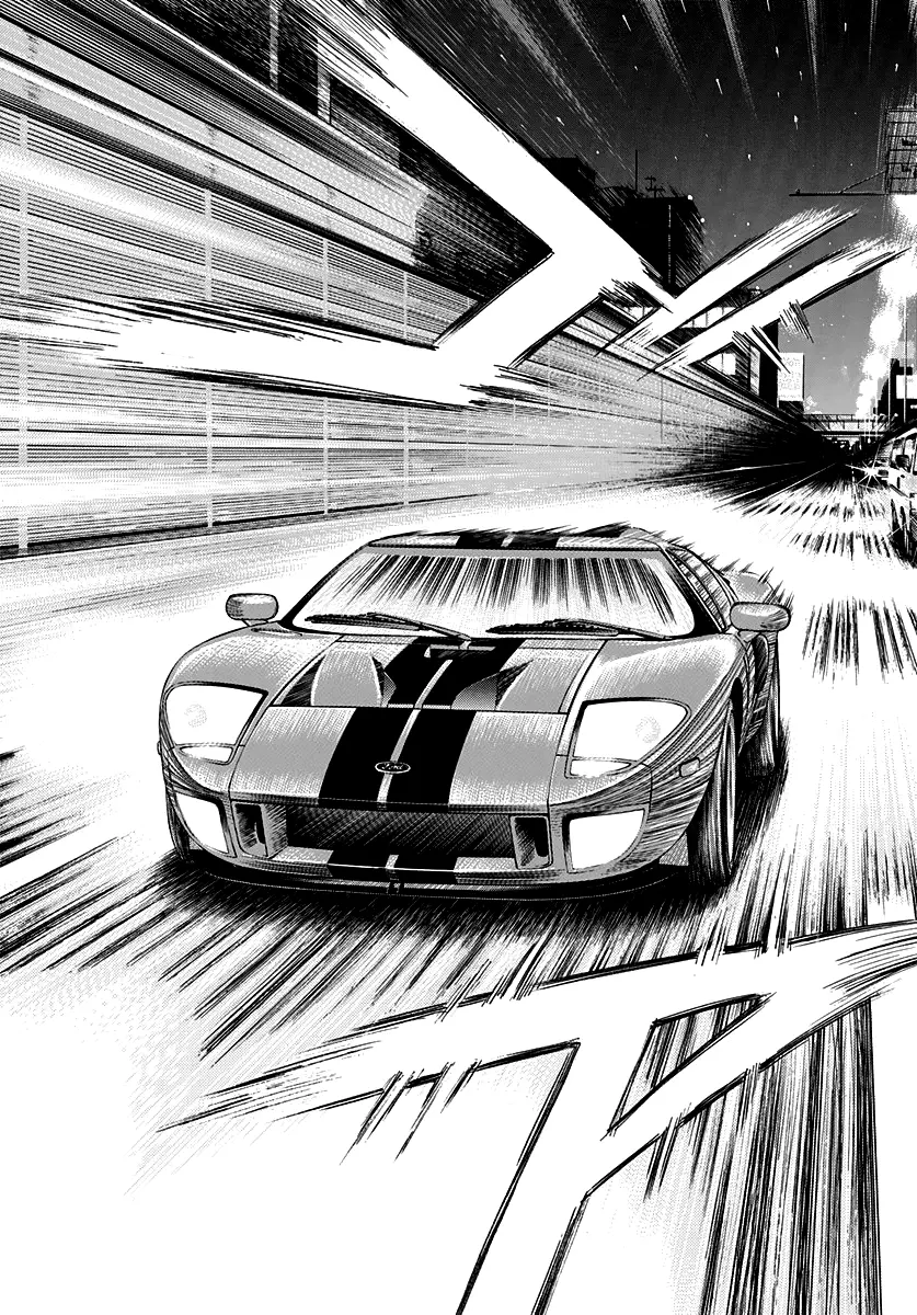 Countach - Vol.12 Chapter 110: The Loop Attack!!