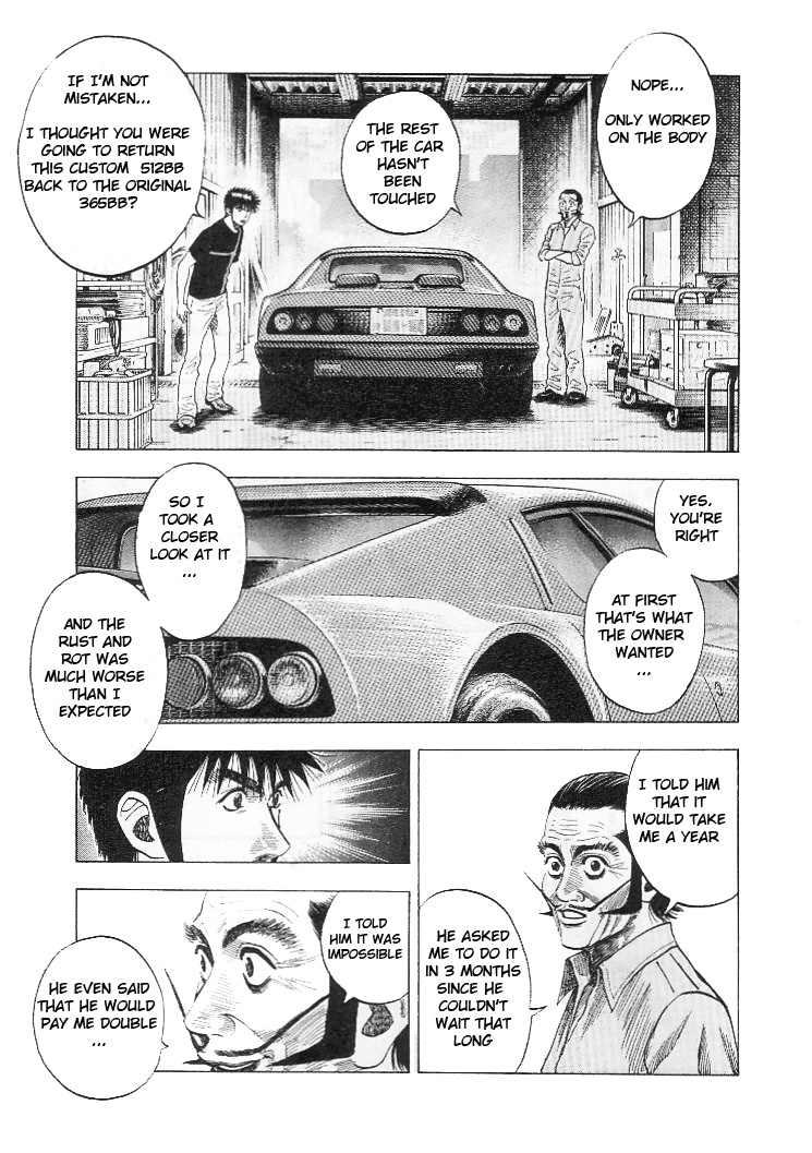 Countach - Vol.4 Chapter 32: Speed King!