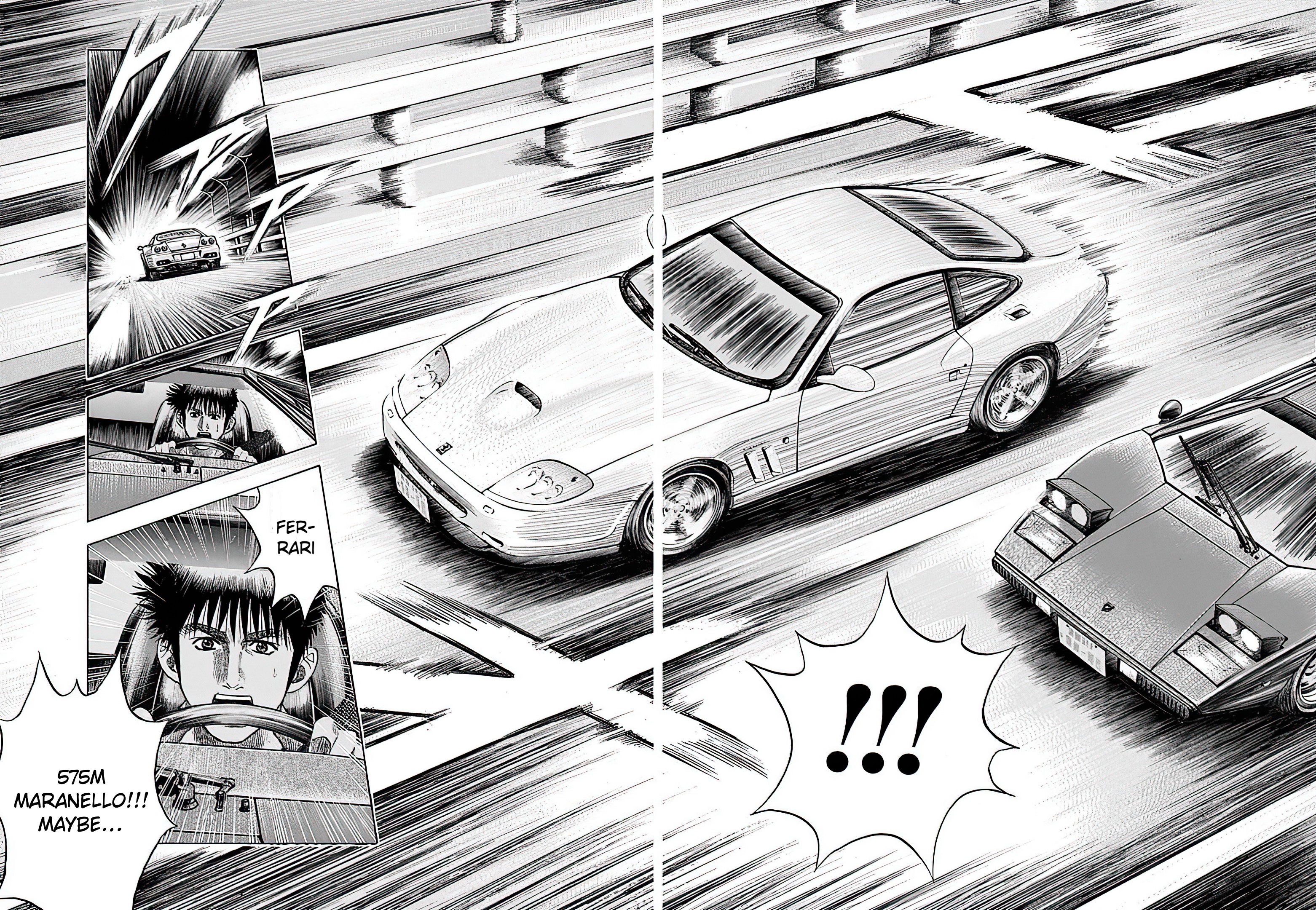 Countach - Vol.5 Chapter 39: Encounter With Legend, Once Again!