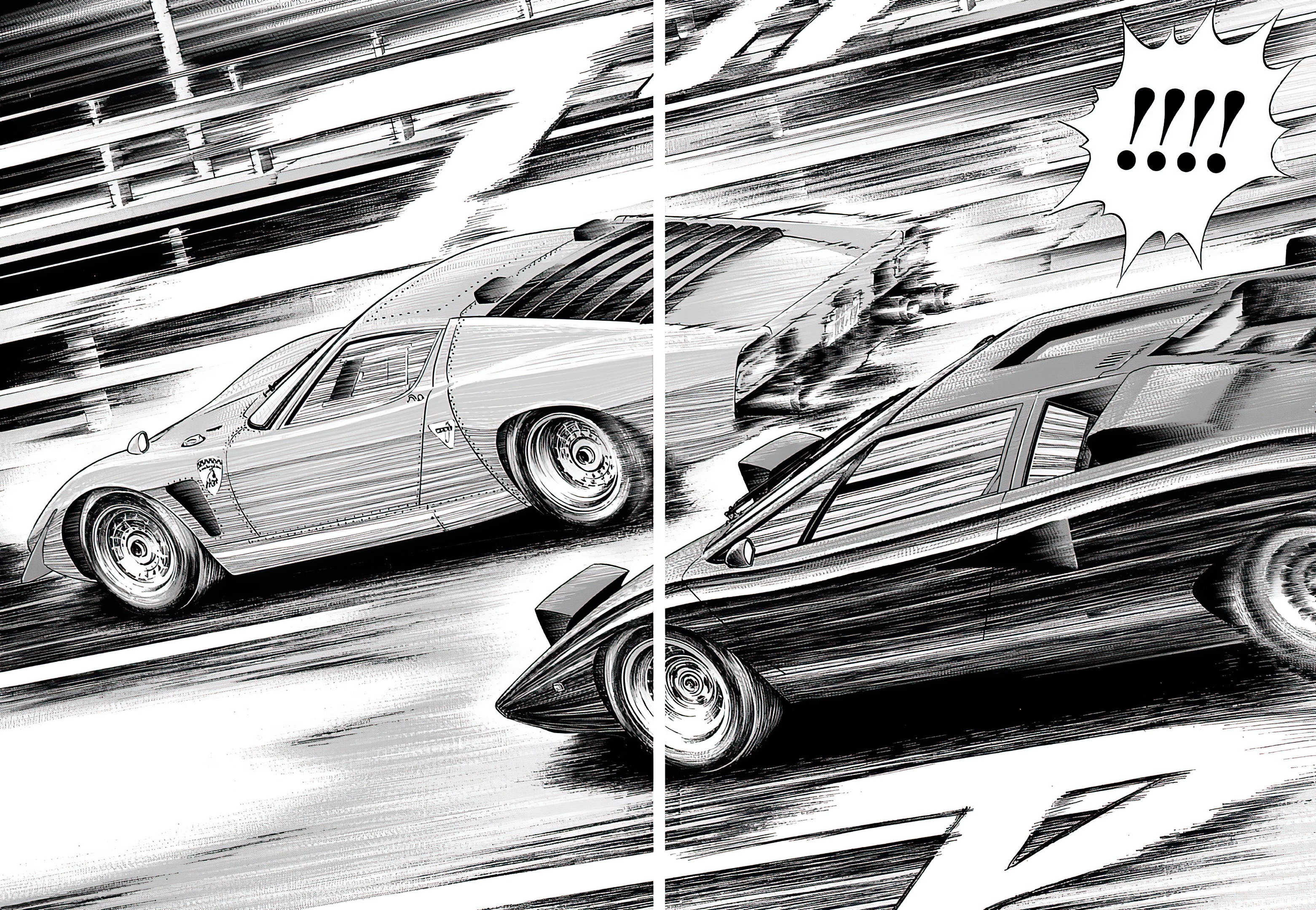 Countach - Vol.5 Chapter 39: Encounter With Legend, Once Again!