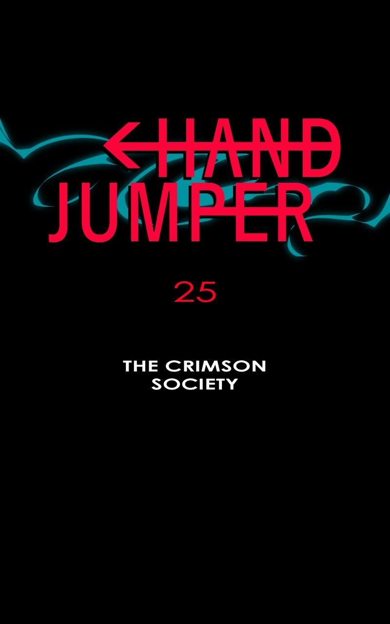 Hand Jumper - Chapter 25