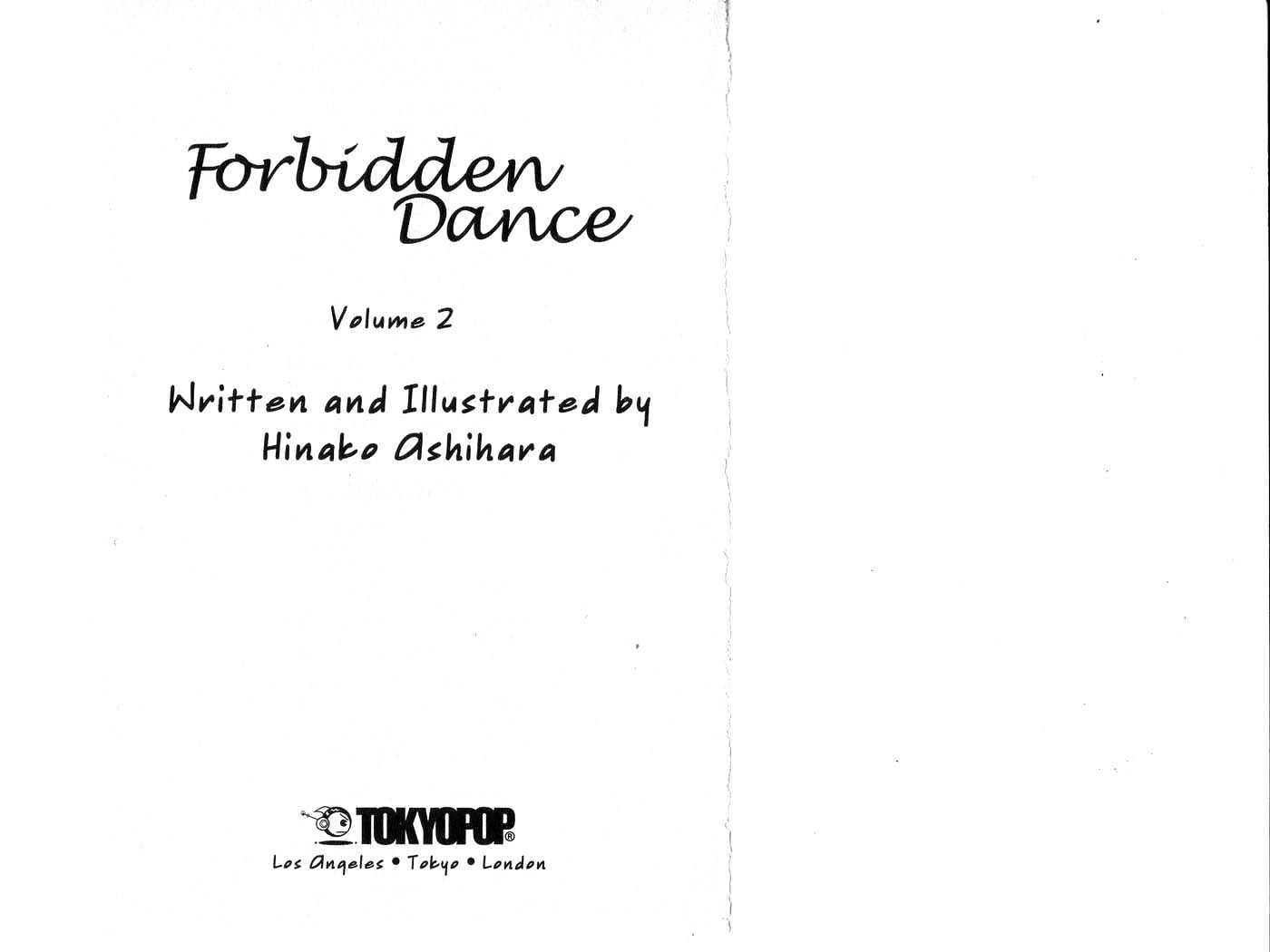 Forbidden Dance - Vol.02 Chapter 0