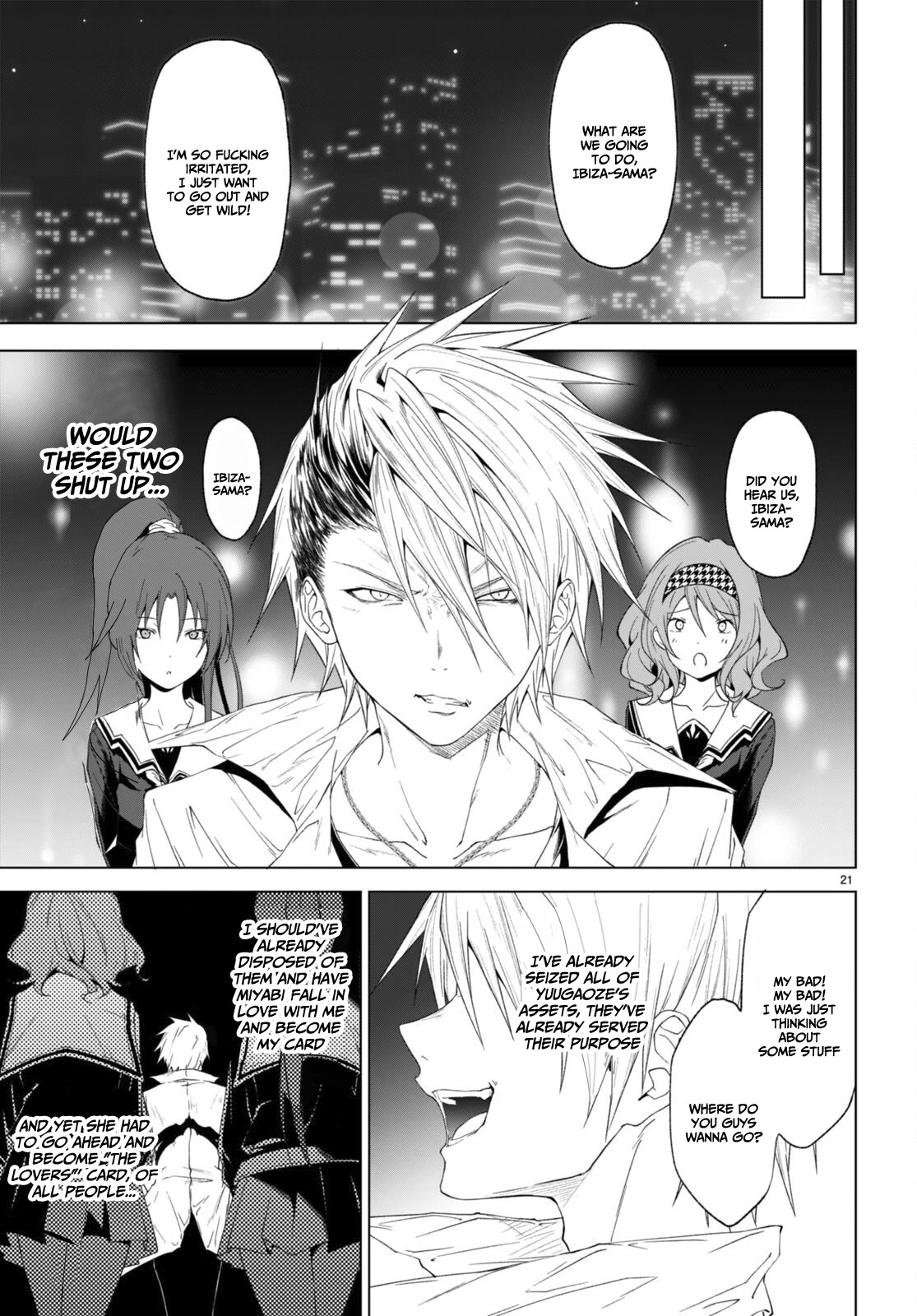 Maou Gakuen No Hangyakusha - Chapter 31: Misguided Convictions