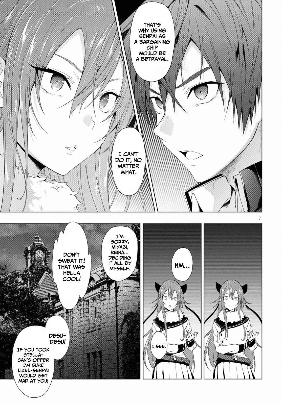 Maou Gakuen No Hangyakusha - Chapter 19: Lap Pillow