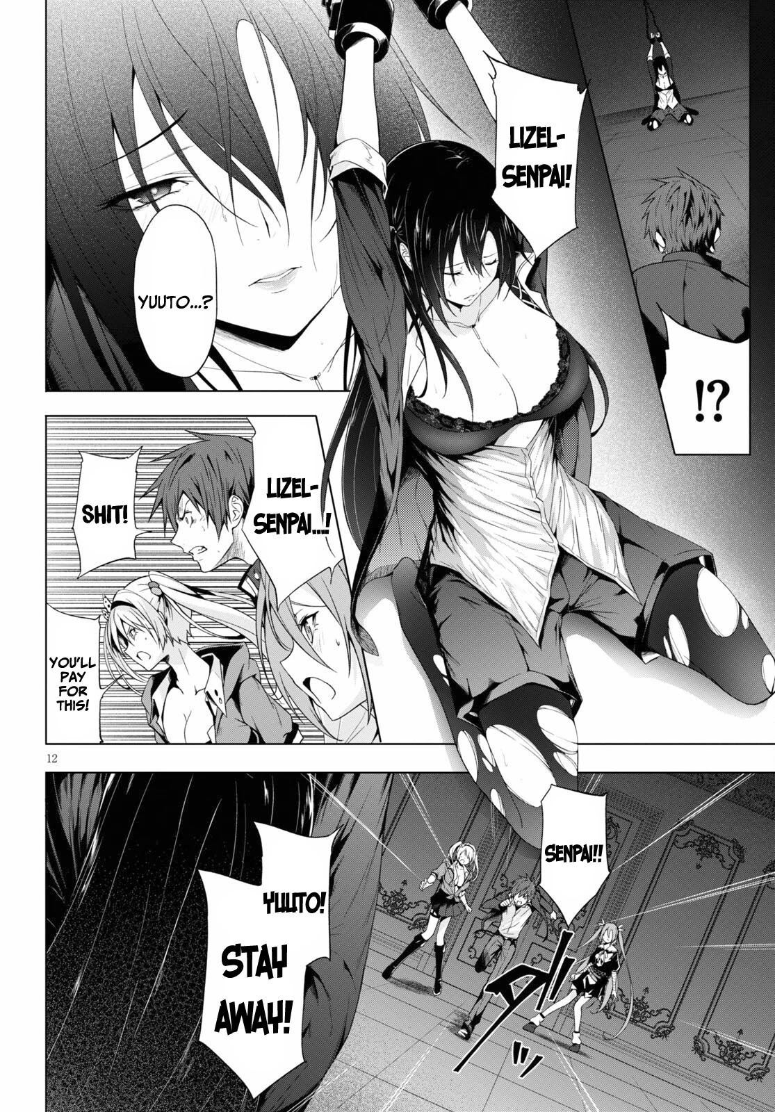 Maou Gakuen No Hangyakusha - Chapter 19: Lap Pillow