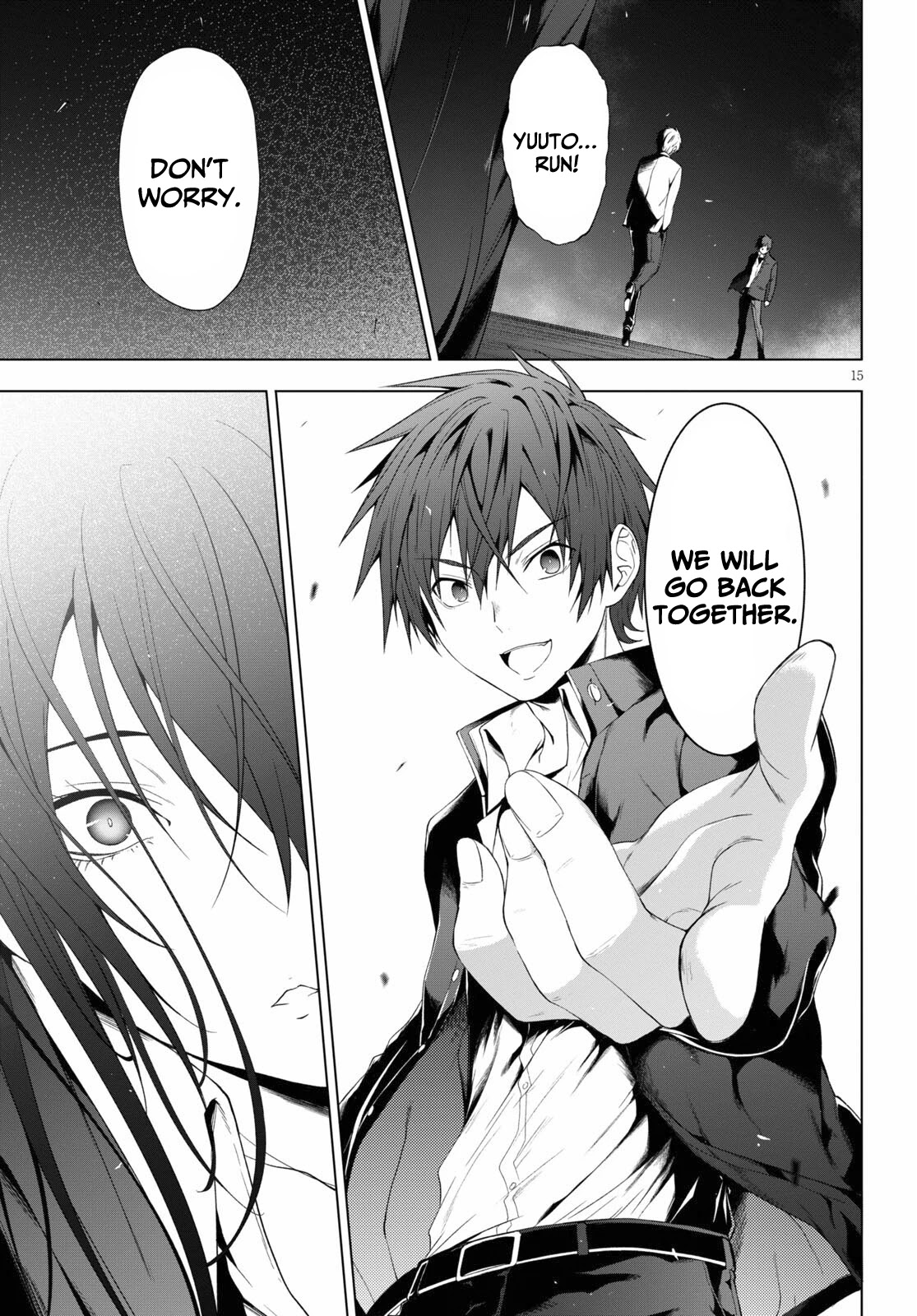 Maou Gakuen No Hangyakusha - Chapter 19: Lap Pillow