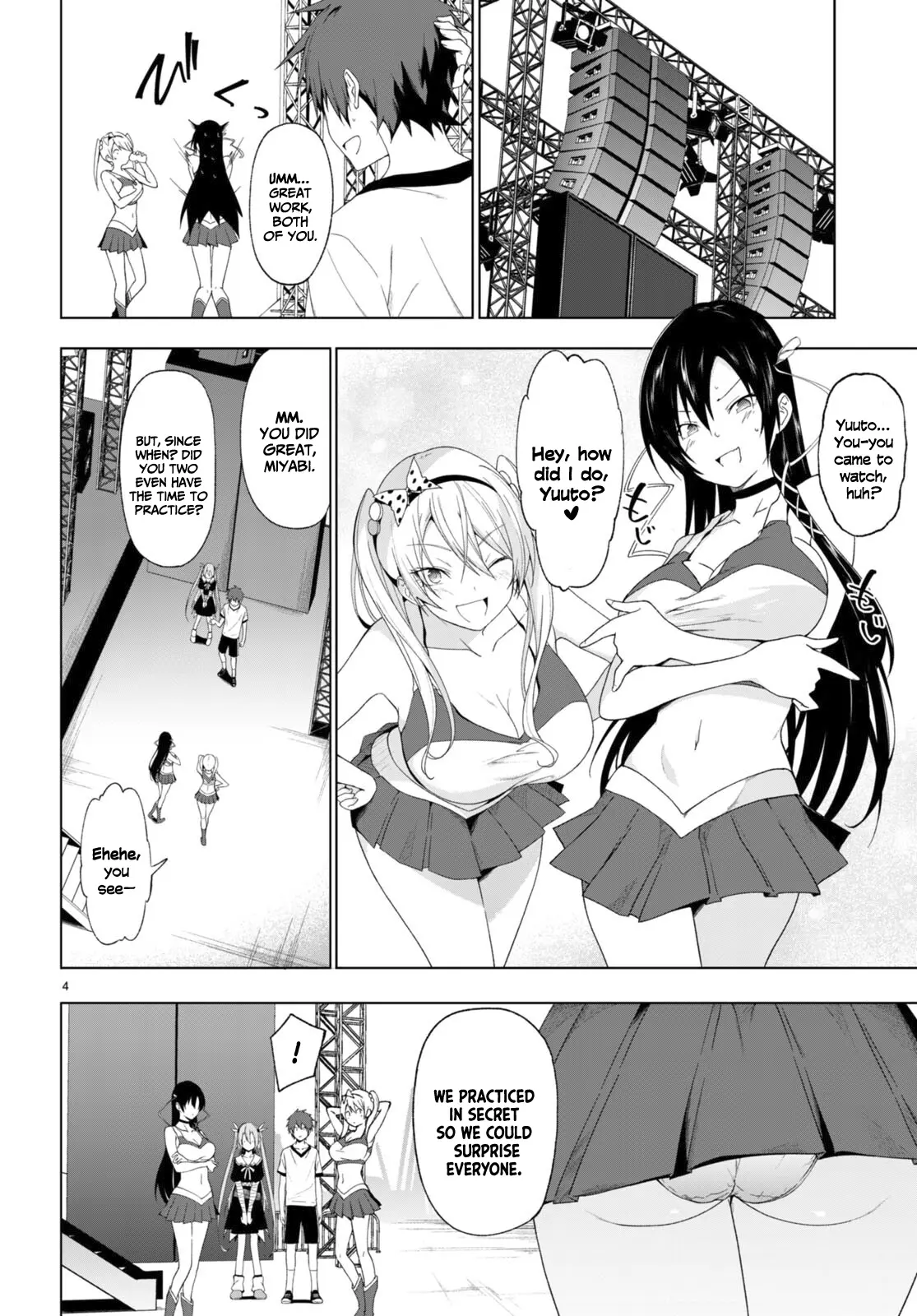 Maou Gakuen No Hangyakusha - Vol.6 Chapter 38: The Sports Festival At Noon Is Super Lively!