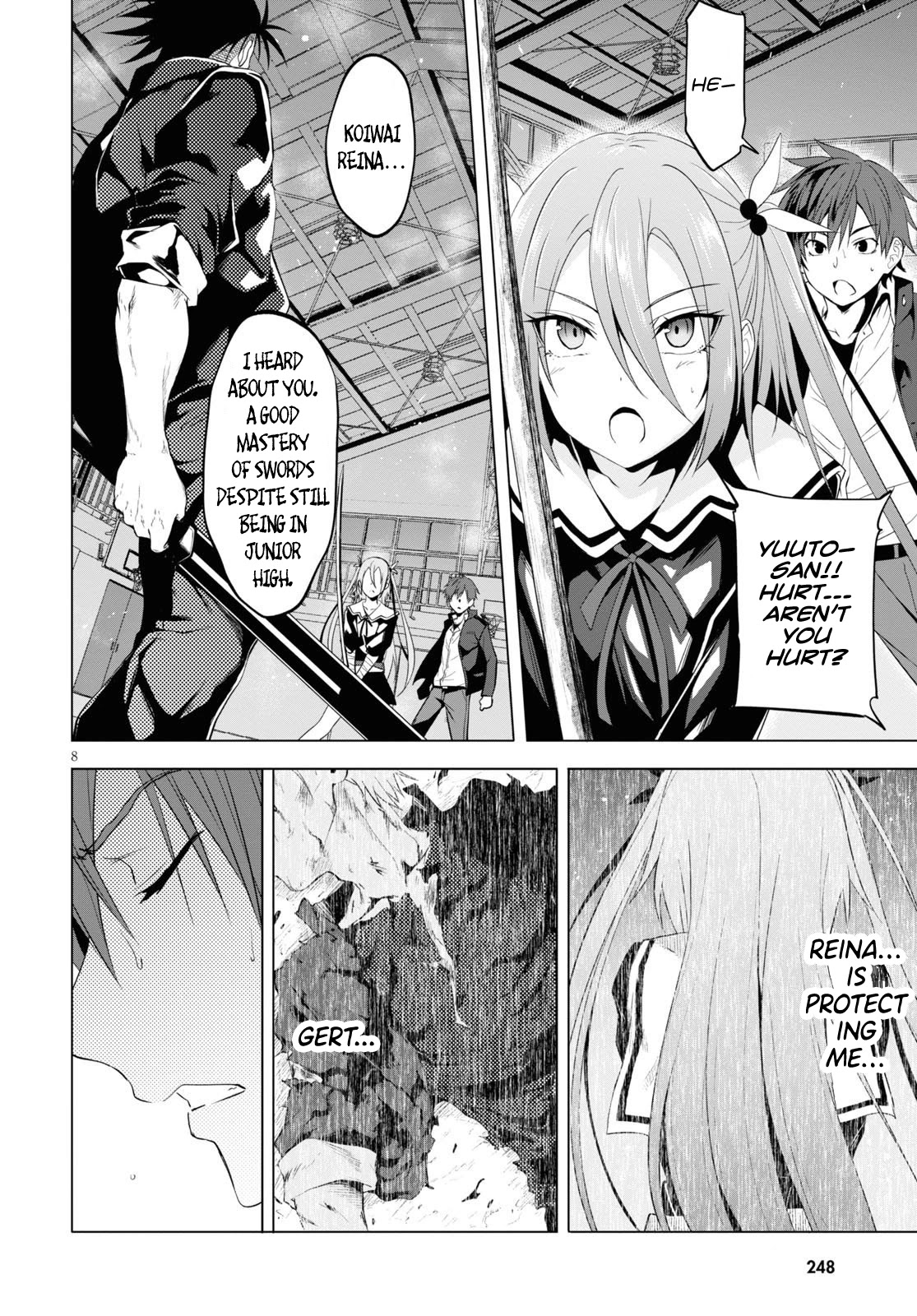 Maou Gakuen No Hangyakusha - Chapter 6: The Essence Of Basic Magic