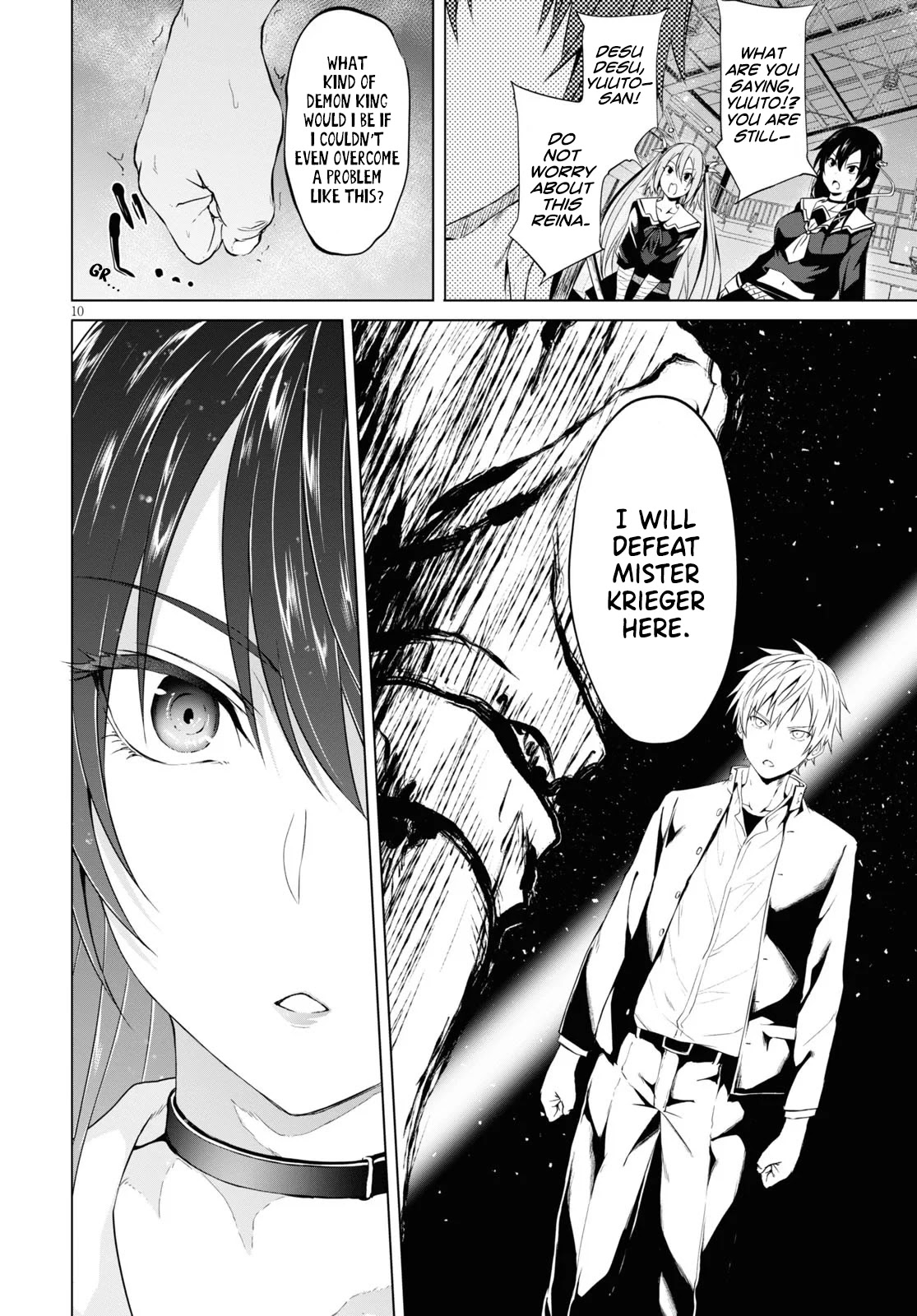 Maou Gakuen No Hangyakusha - Chapter 6: The Essence Of Basic Magic